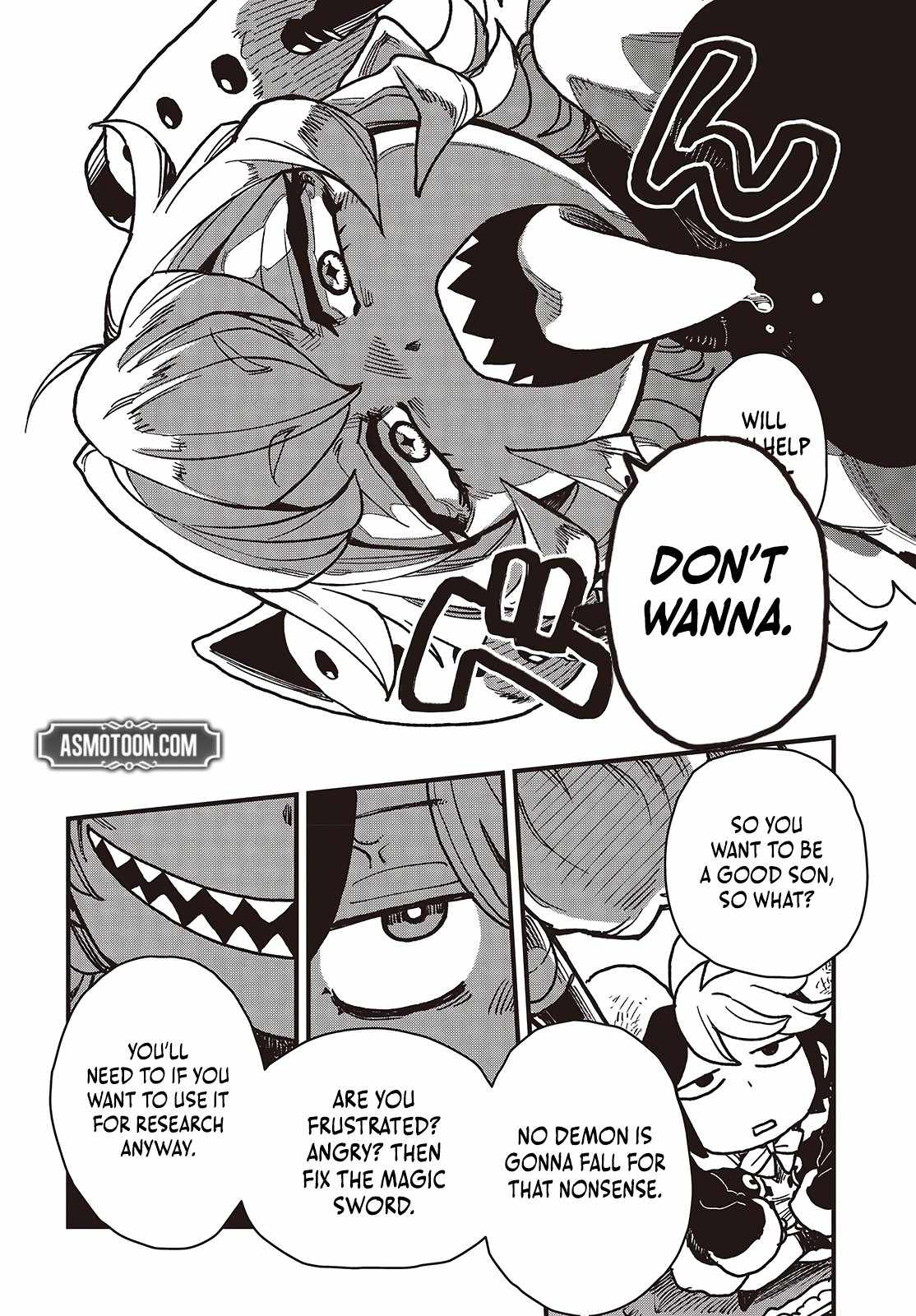 The Hidden Cubs of the Last Boss ~A Former Corporate Programmer Reincarnated in a Demon King’s Castle Is Free to Develop a “Magic Code” at Will~ Chapter 2 - Page 19