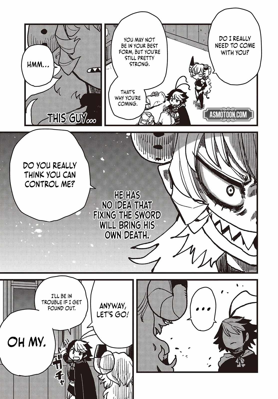 The Hidden Cubs of the Last Boss ~A Former Corporate Programmer Reincarnated in a Demon King’s Castle Is Free to Develop a “Magic Code” at Will~ Chapter 2 - Page 26