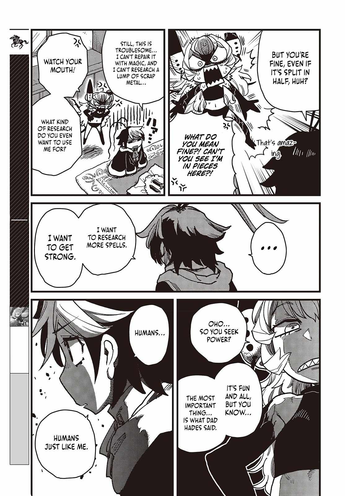 The Hidden Cubs of the Last Boss ~A Former Corporate Programmer Reincarnated in a Demon King’s Castle Is Free to Develop a “Magic Code” at Will~ Chapter 2 - Page 10