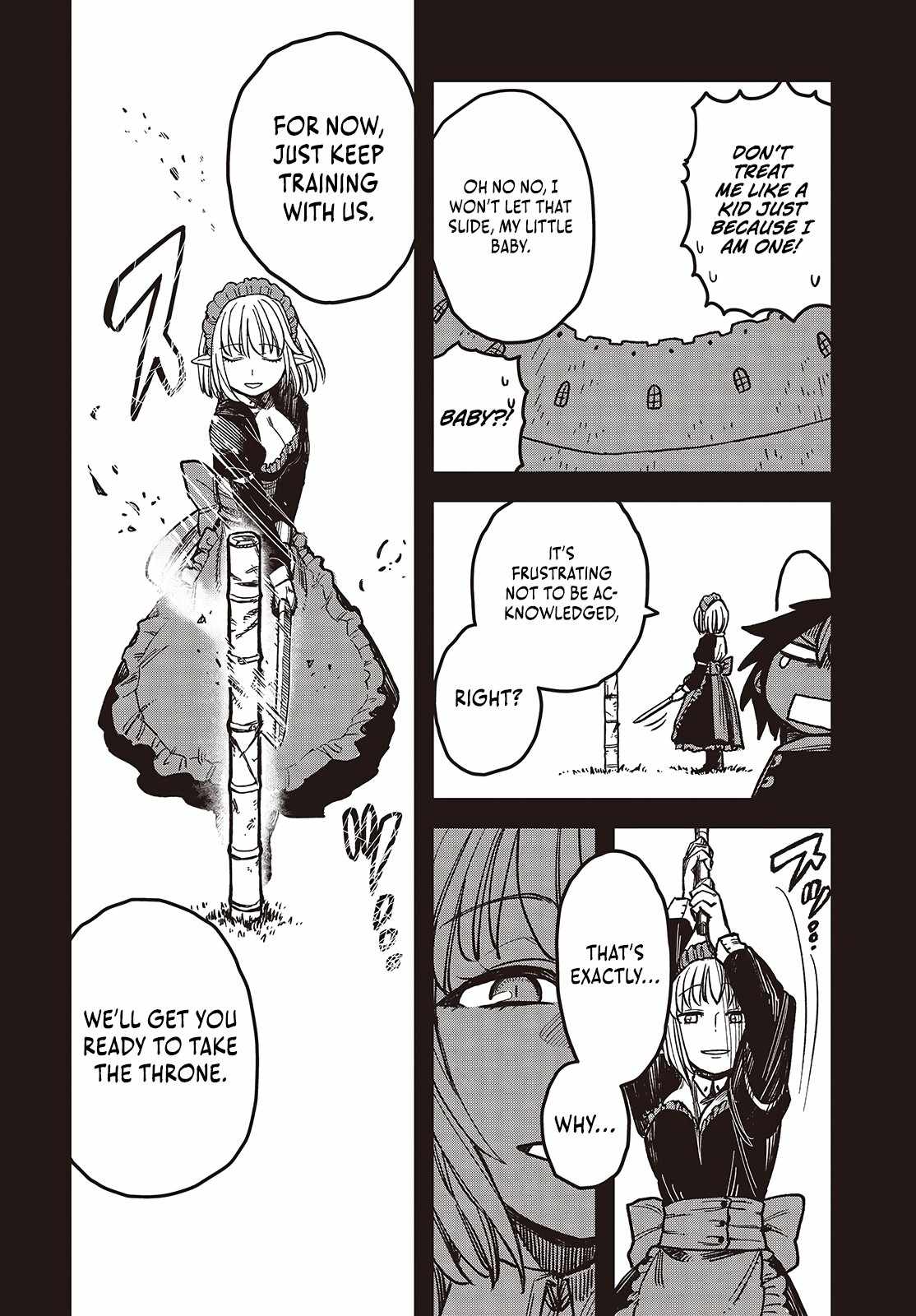 The Hidden Cubs of the Last Boss ~A Former Corporate Programmer Reincarnated in a Demon King’s Castle Is Free to Develop a “Magic Code” at Will~ Chapter 3 - Page 19