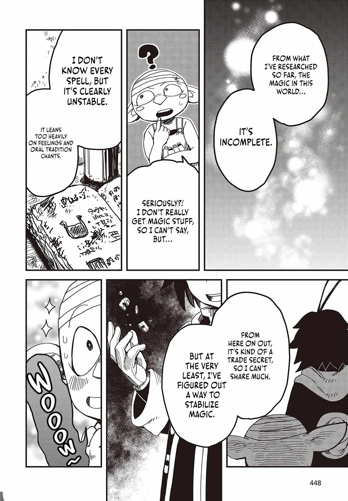 The Hidden Cubs of the Last Boss ~A Former Corporate Programmer Reincarnated in a Demon King’s Castle Is Free to Develop a “Magic Code” at Will~ Chapter 4 - Page 17