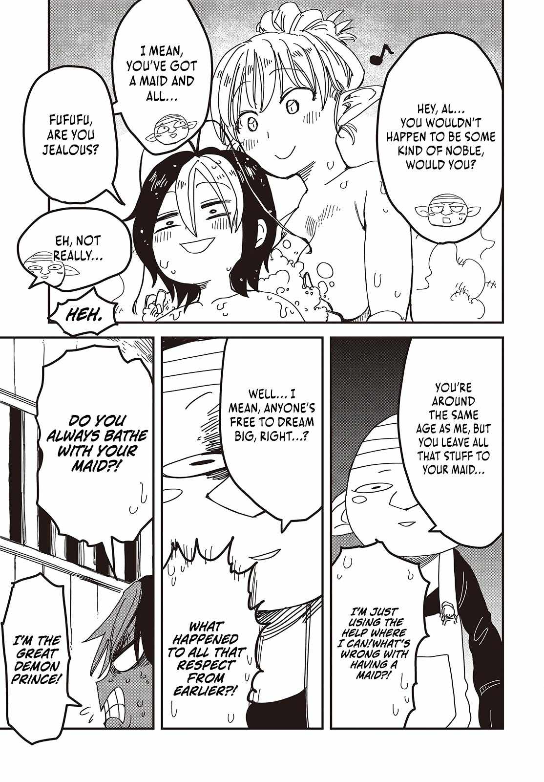 The Hidden Cubs of the Last Boss ~A Former Corporate Programmer Reincarnated in a Demon King’s Castle Is Free to Develop a “Magic Code” at Will~ Chapter 4 - Page 22