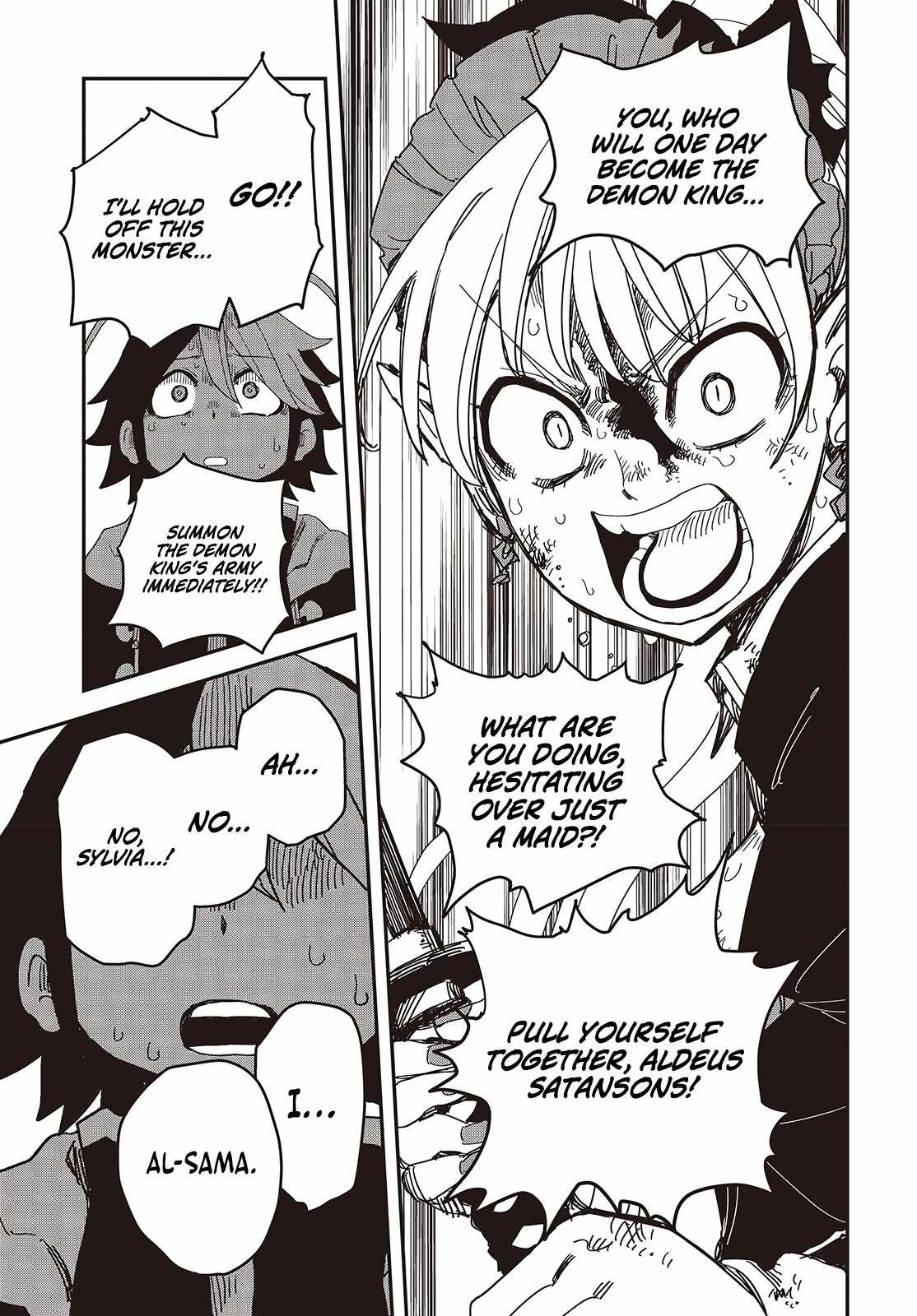 The Hidden Cubs of the Last Boss ~A Former Corporate Programmer Reincarnated in a Demon King’s Castle Is Free to Develop a “Magic Code” at Will~ Chapter 5 - Page 28