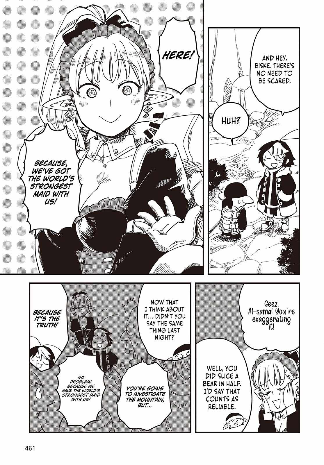 The Hidden Cubs of the Last Boss ~A Former Corporate Programmer Reincarnated in a Demon King’s Castle Is Free to Develop a “Magic Code” at Will~ Chapter 5 - Page 10