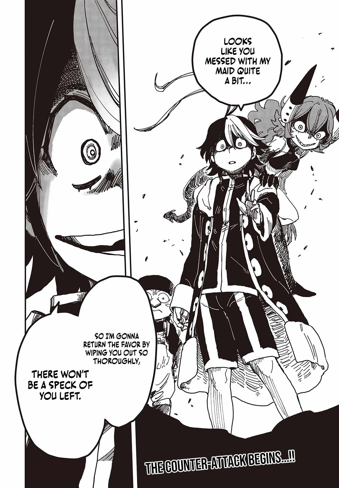 The Hidden Cubs of the Last Boss ~A Former Corporate Programmer Reincarnated in a Demon King’s Castle Is Free to Develop a “Magic Code” at Will~ Chapter 6 - Page 33