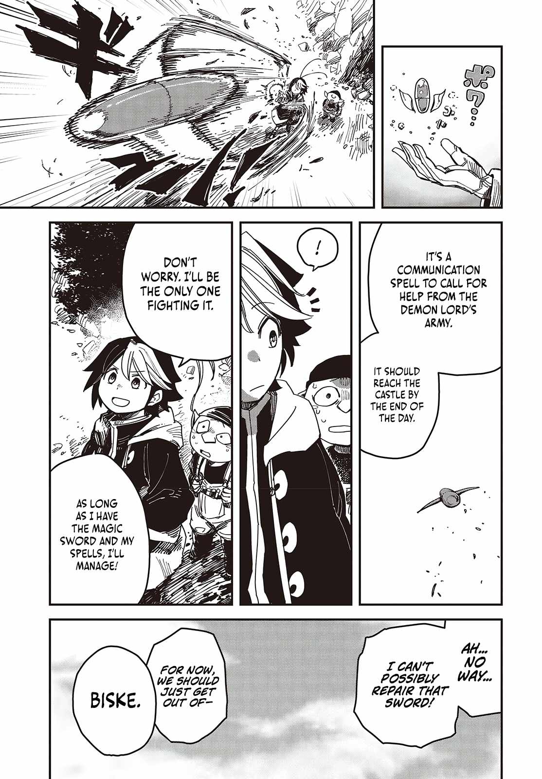 The Hidden Cubs of the Last Boss ~A Former Corporate Programmer Reincarnated in a Demon King’s Castle Is Free to Develop a “Magic Code” at Will~ Chapter 6 - Page 6