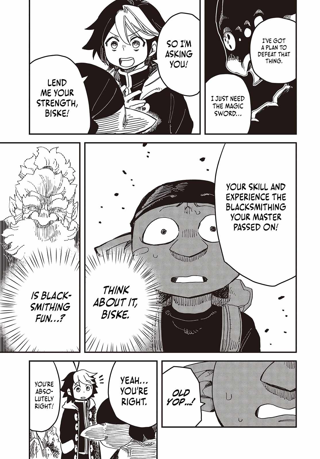 The Hidden Cubs of the Last Boss ~A Former Corporate Programmer Reincarnated in a Demon King’s Castle Is Free to Develop a “Magic Code” at Will~ Chapter 6 - Page 8
