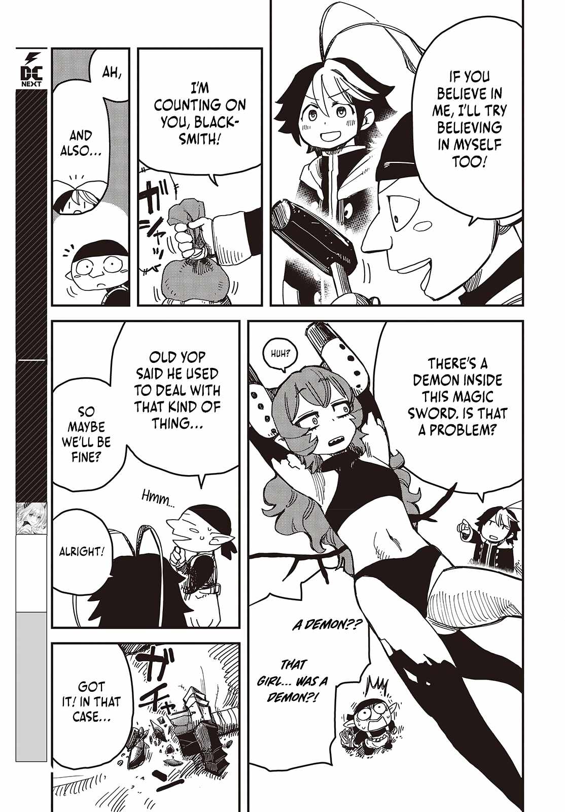 The Hidden Cubs of the Last Boss ~A Former Corporate Programmer Reincarnated in a Demon King’s Castle Is Free to Develop a “Magic Code” at Will~ Chapter 6 - Page 10