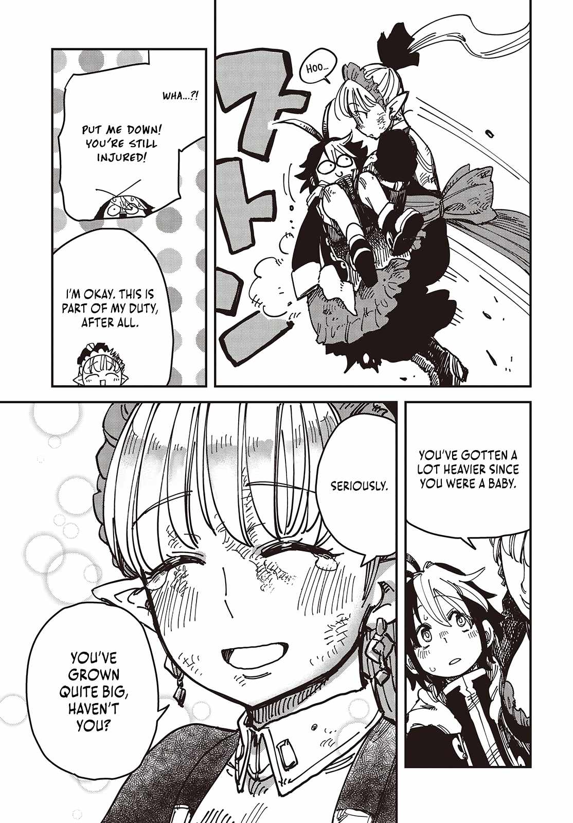The Hidden Cubs of the Last Boss ~A Former Corporate Programmer Reincarnated in a Demon King’s Castle Is Free to Develop a “Magic Code” at Will~ Chapter 7 - Page 36