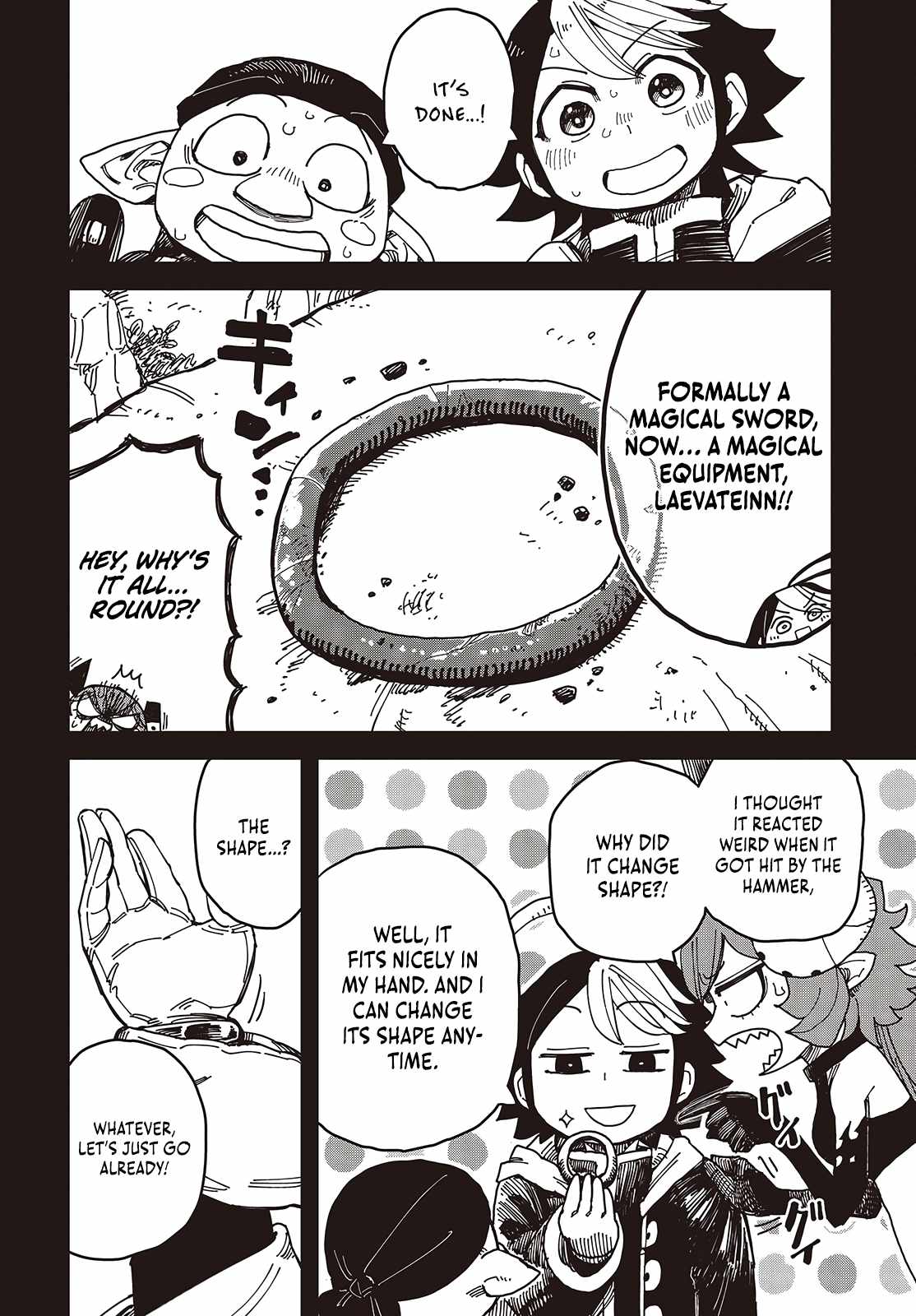 The Hidden Cubs of the Last Boss ~A Former Corporate Programmer Reincarnated in a Demon King’s Castle Is Free to Develop a “Magic Code” at Will~ Chapter 7 - Page 5