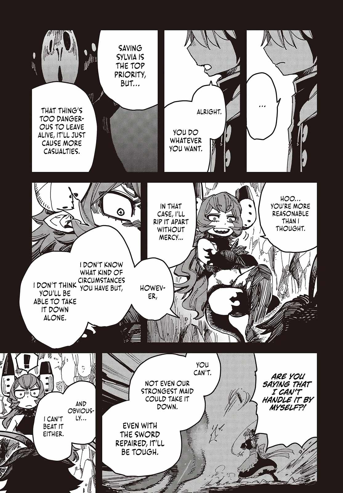 The Hidden Cubs of the Last Boss ~A Former Corporate Programmer Reincarnated in a Demon King’s Castle Is Free to Develop a “Magic Code” at Will~ Chapter 7 - Page 8
