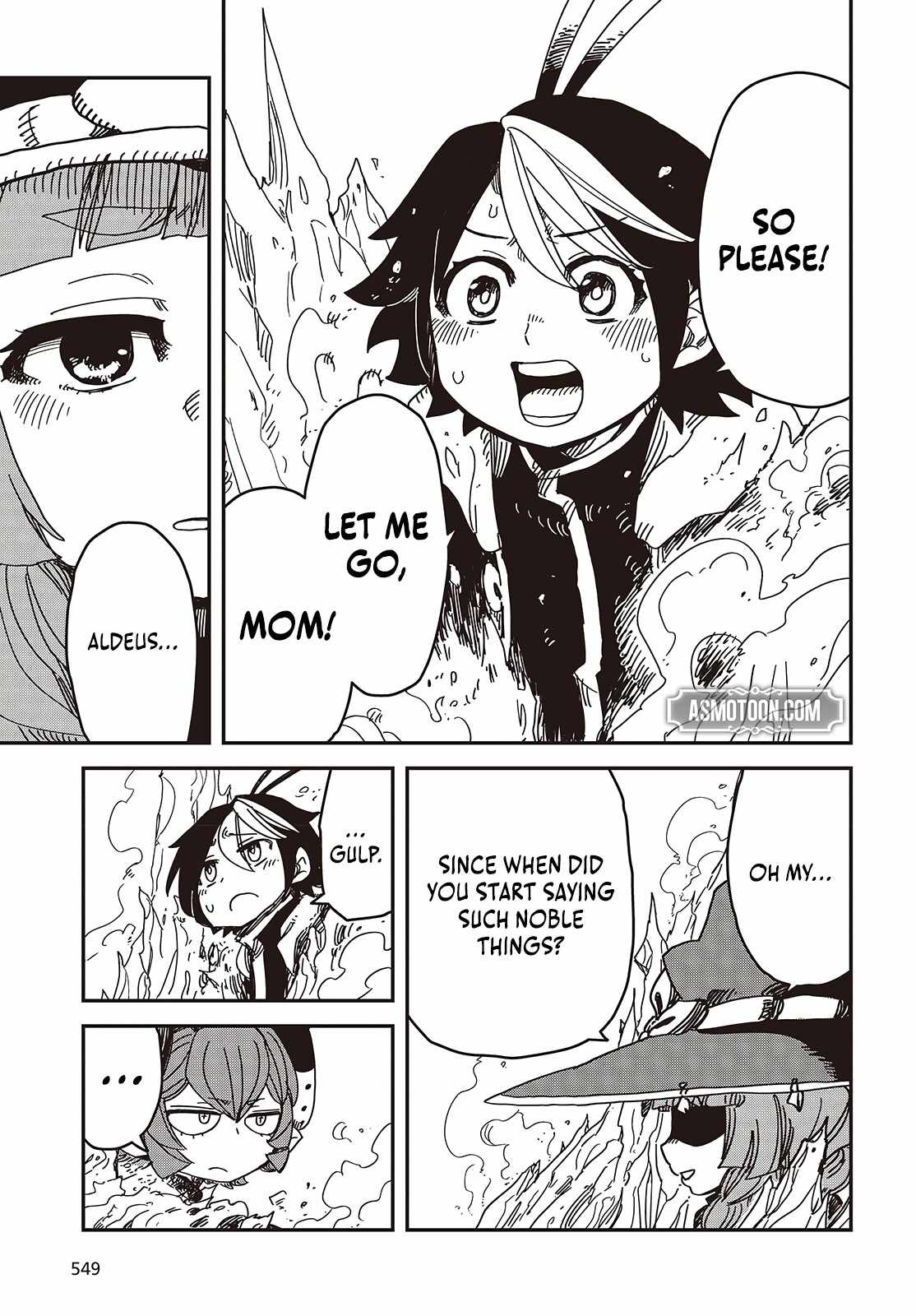 The Hidden Cubs of the Last Boss ~A Former Corporate Programmer Reincarnated in a Demon King’s Castle Is Free to Develop a “Magic Code” at Will~ Chapter 8 - Page 26