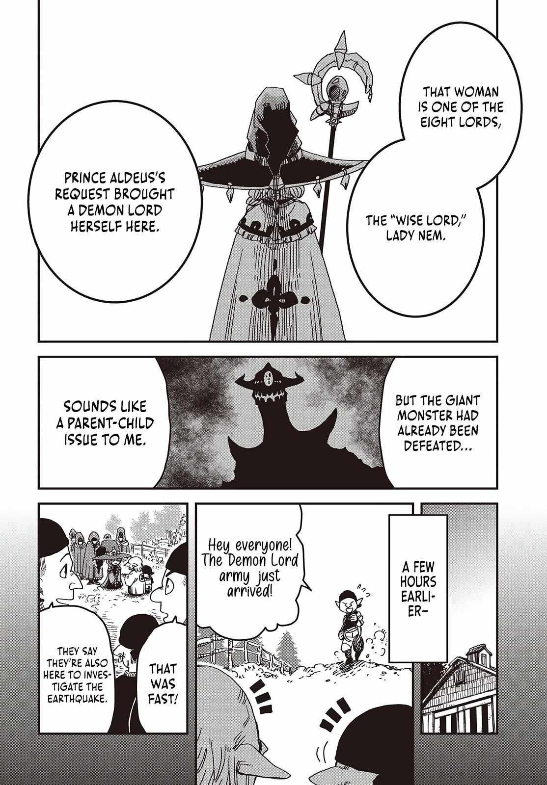 The Hidden Cubs of the Last Boss ~A Former Corporate Programmer Reincarnated in a Demon King’s Castle Is Free to Develop a “Magic Code” at Will~ Chapter 8 - Page 9