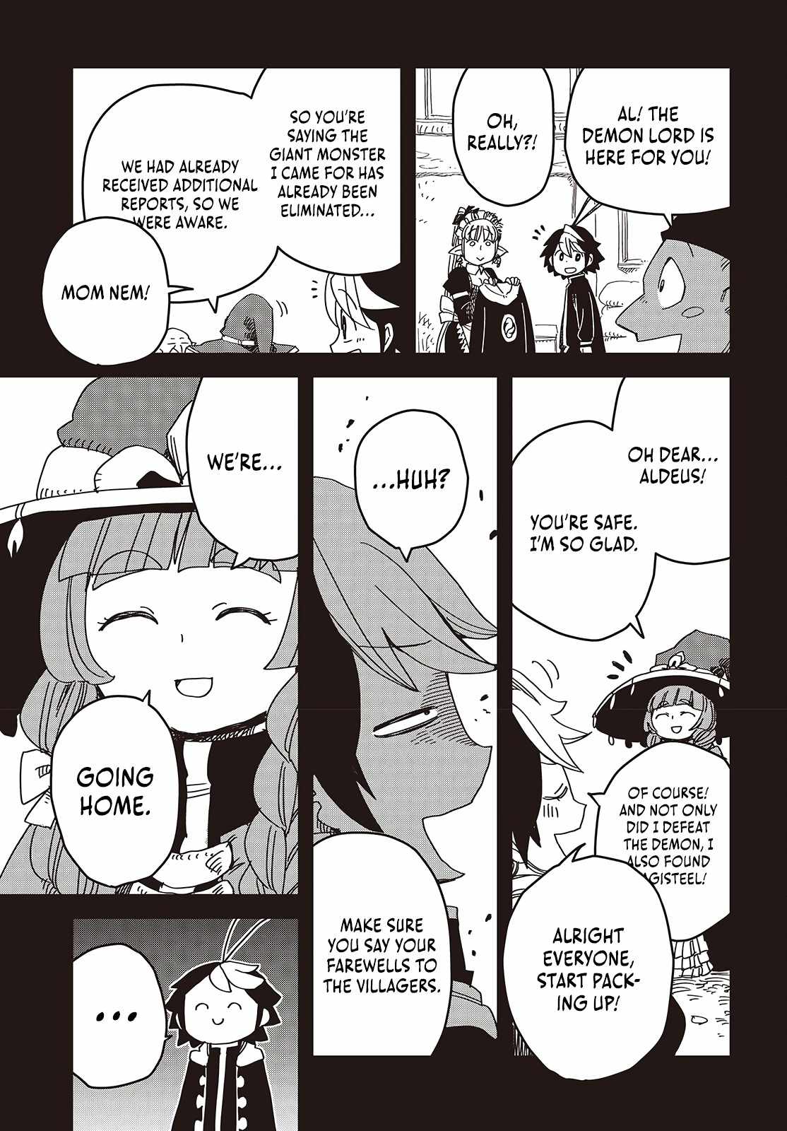 The Hidden Cubs of the Last Boss ~A Former Corporate Programmer Reincarnated in a Demon King’s Castle Is Free to Develop a “Magic Code” at Will~ Chapter 8 - Page 10