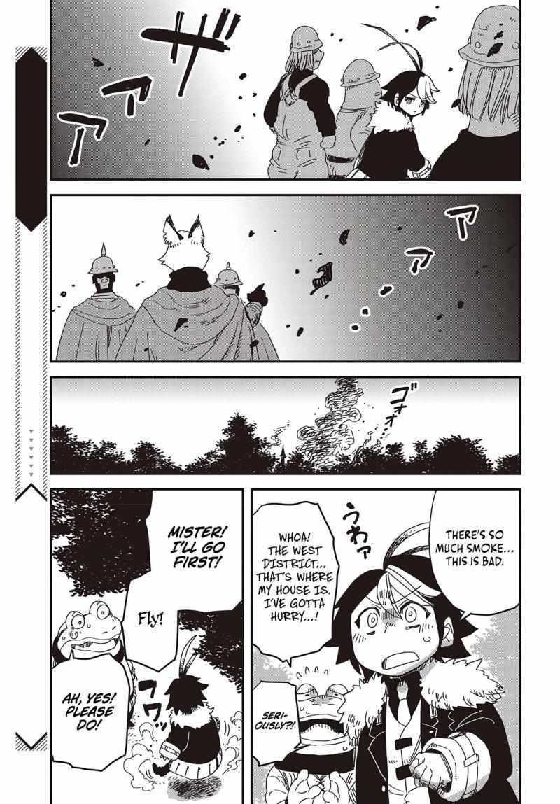 The Hidden Cubs of the Last Boss ~A Former Corporate Programmer Reincarnated in a Demon King’s Castle Is Free to Develop a “Magic Code” at Will~ Chapter 9 - Page 24