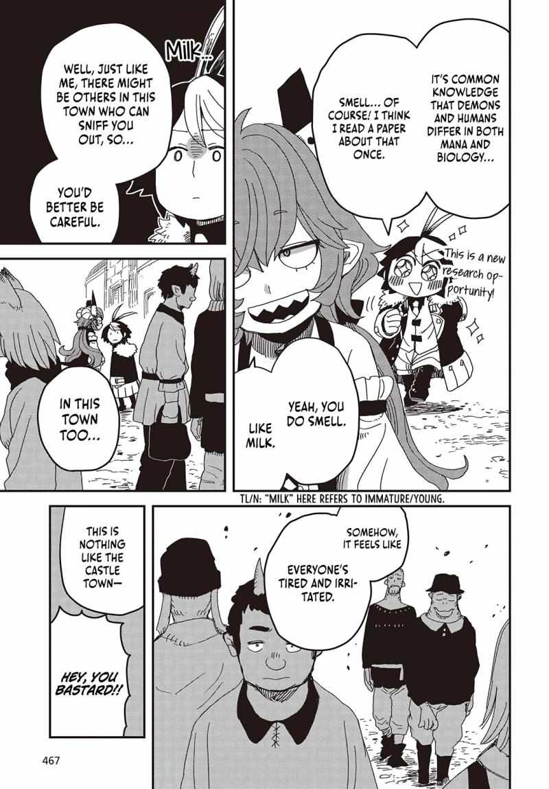 The Hidden Cubs of the Last Boss ~A Former Corporate Programmer Reincarnated in a Demon King’s Castle Is Free to Develop a “Magic Code” at Will~ Chapter 9 - Page 4