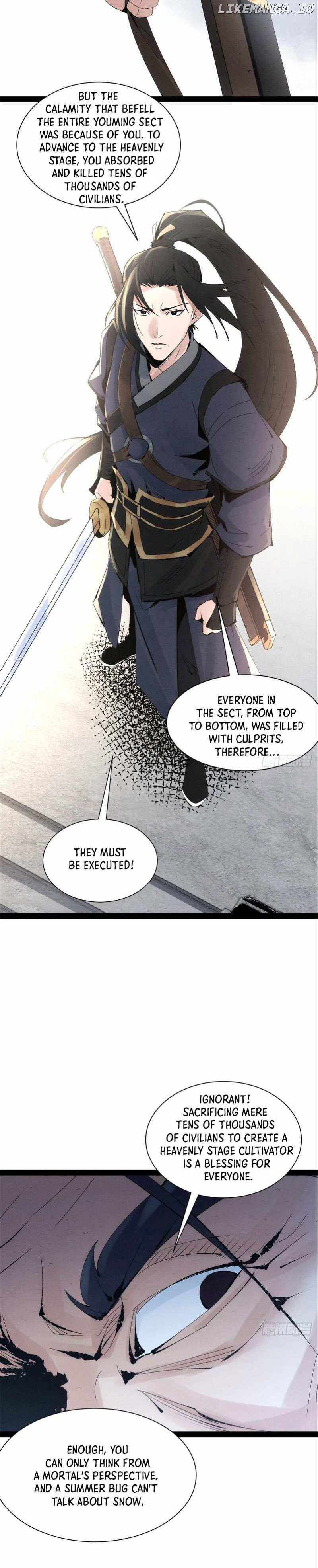The Hidden Hand Chapter 1 - Page 21