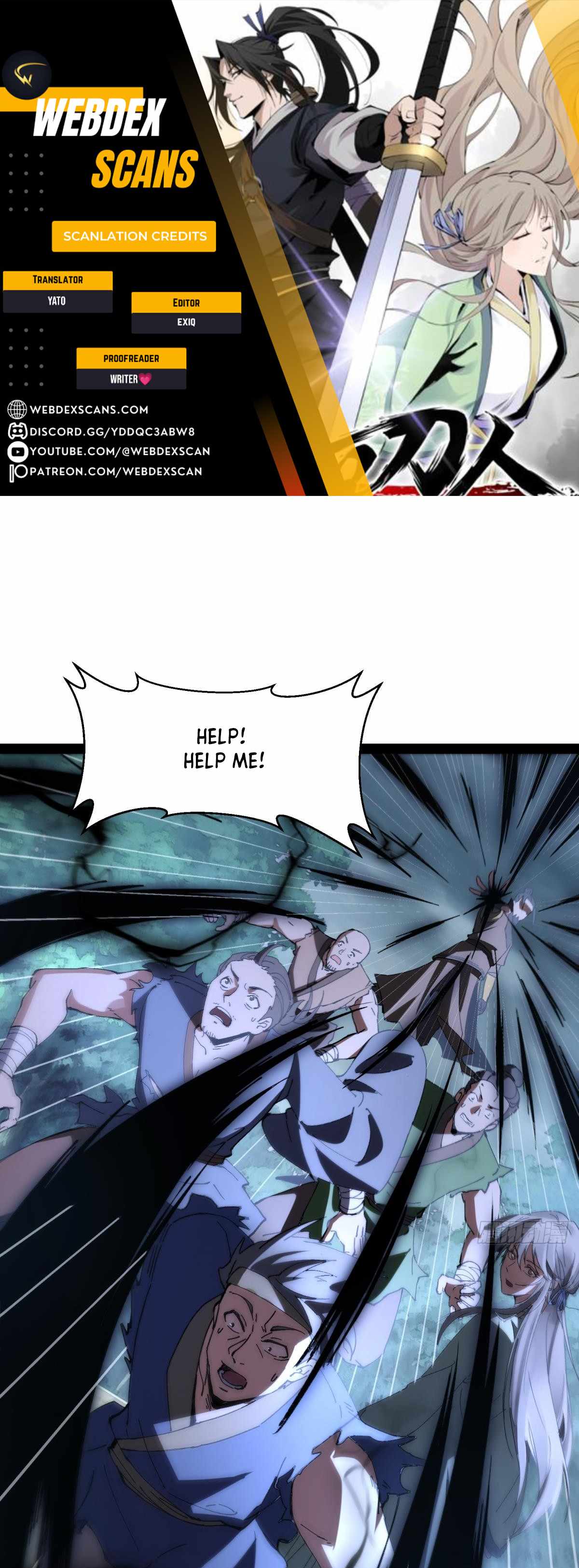 The Hidden Hand Chapter 10 - Page 0