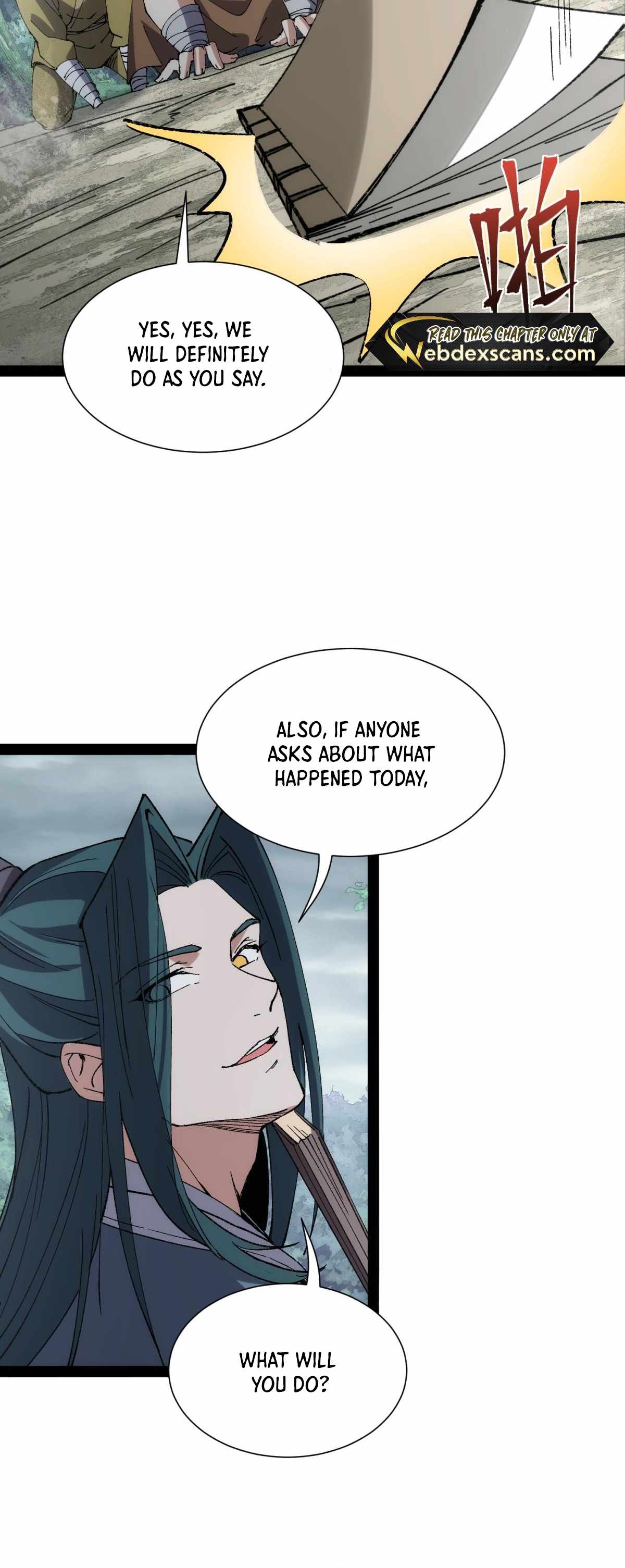 The Hidden Hand Chapter 10 - Page 15