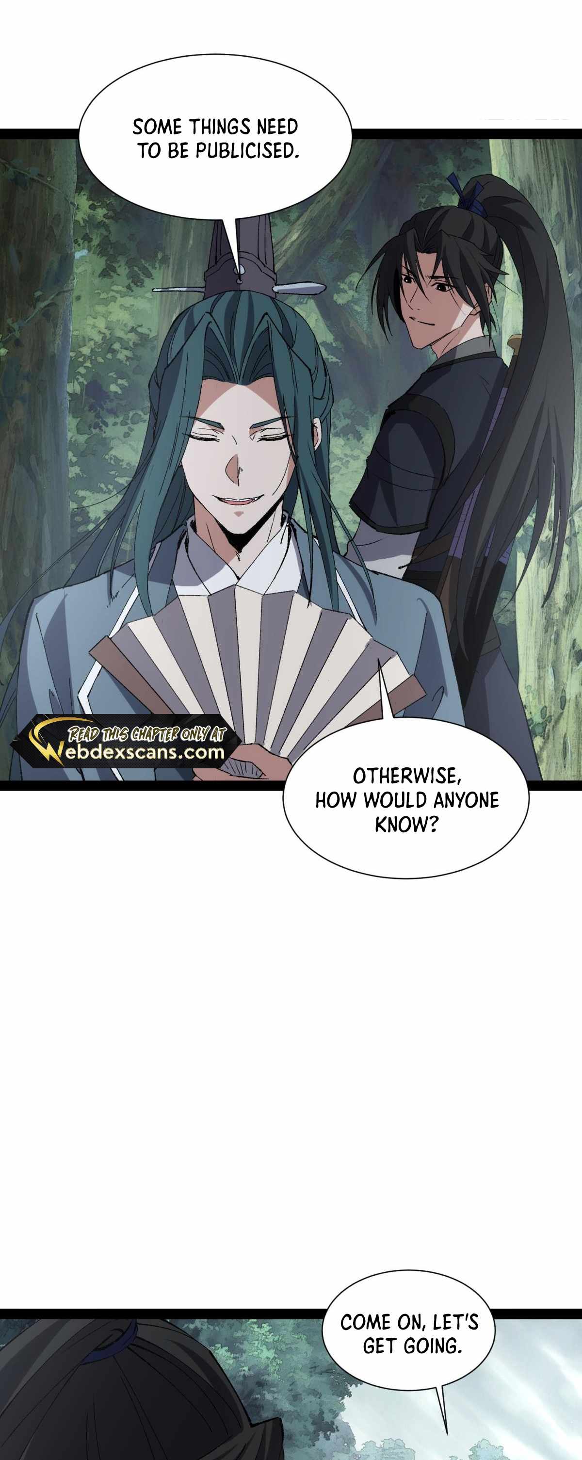 The Hidden Hand Chapter 10 - Page 20