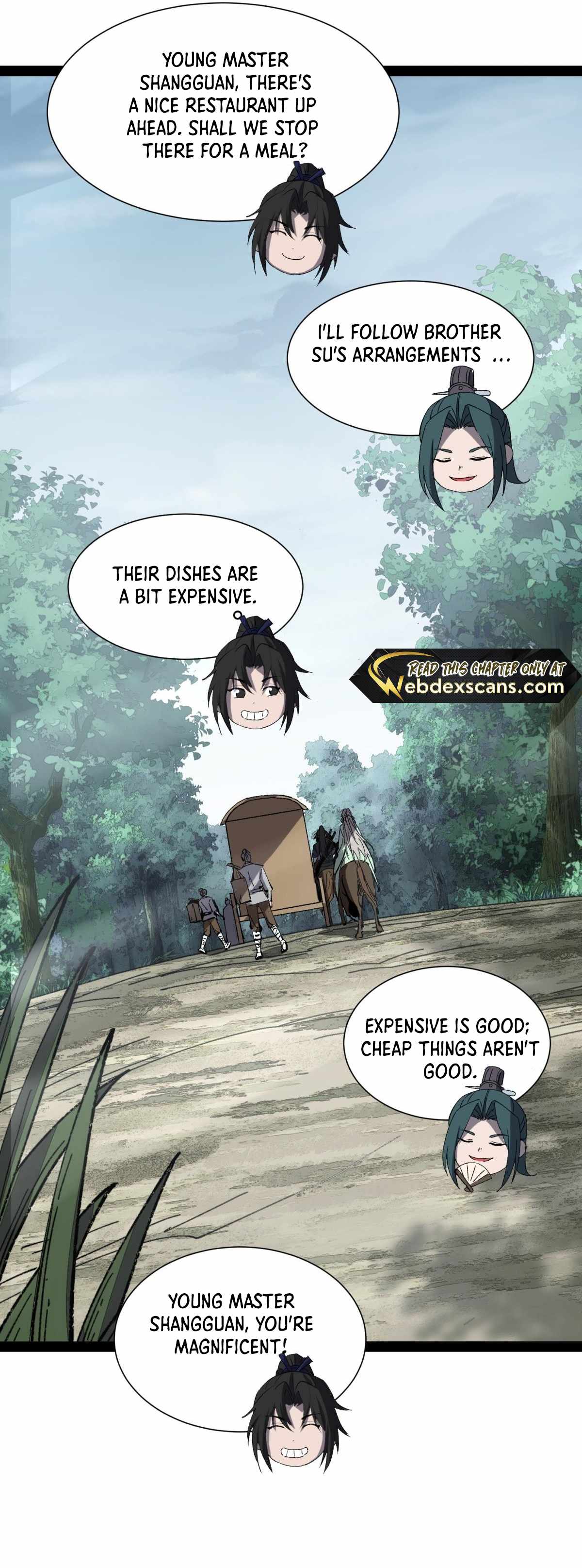 The Hidden Hand Chapter 10 - Page 32
