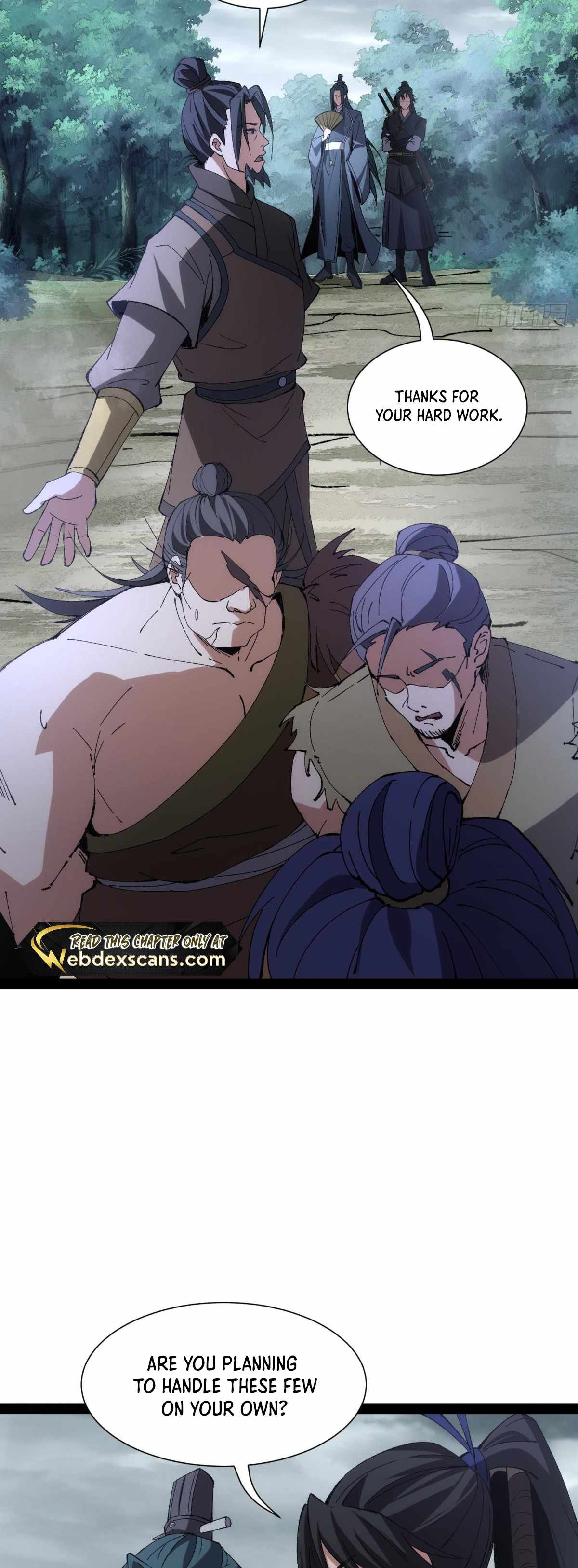 The Hidden Hand Chapter 10 - Page 6