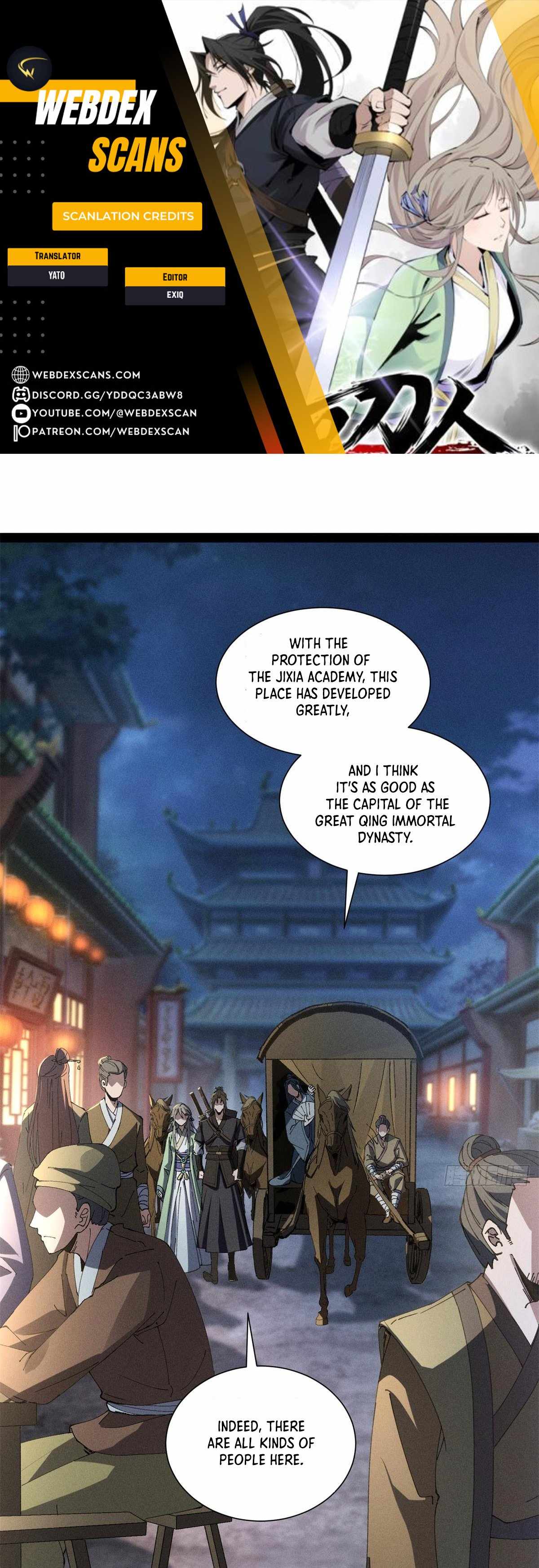 The Hidden Hand Chapter 11 - Page 0