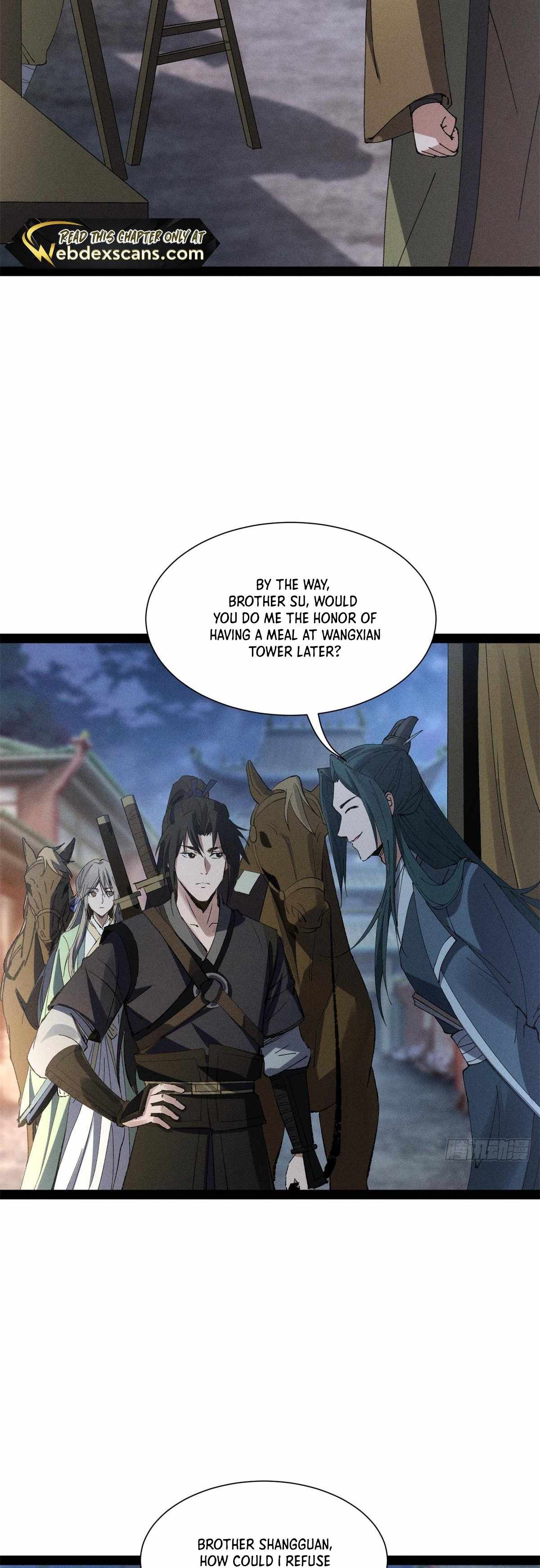 The Hidden Hand Chapter 11 - Page 1