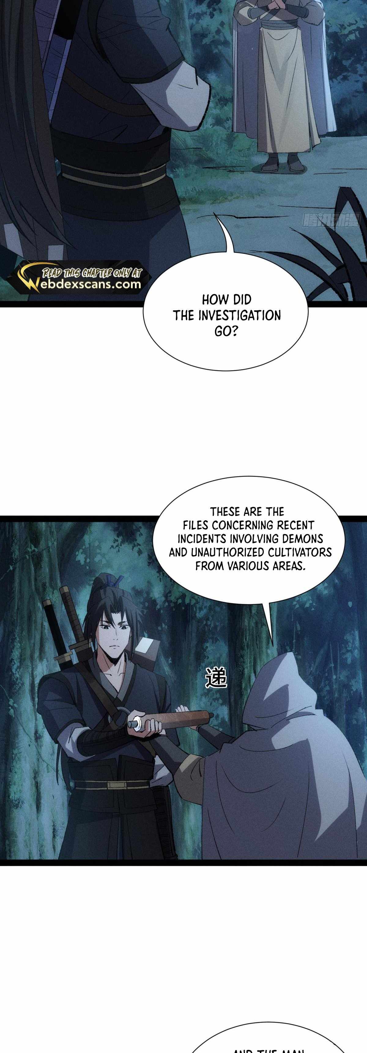 The Hidden Hand Chapter 11 - Page 16