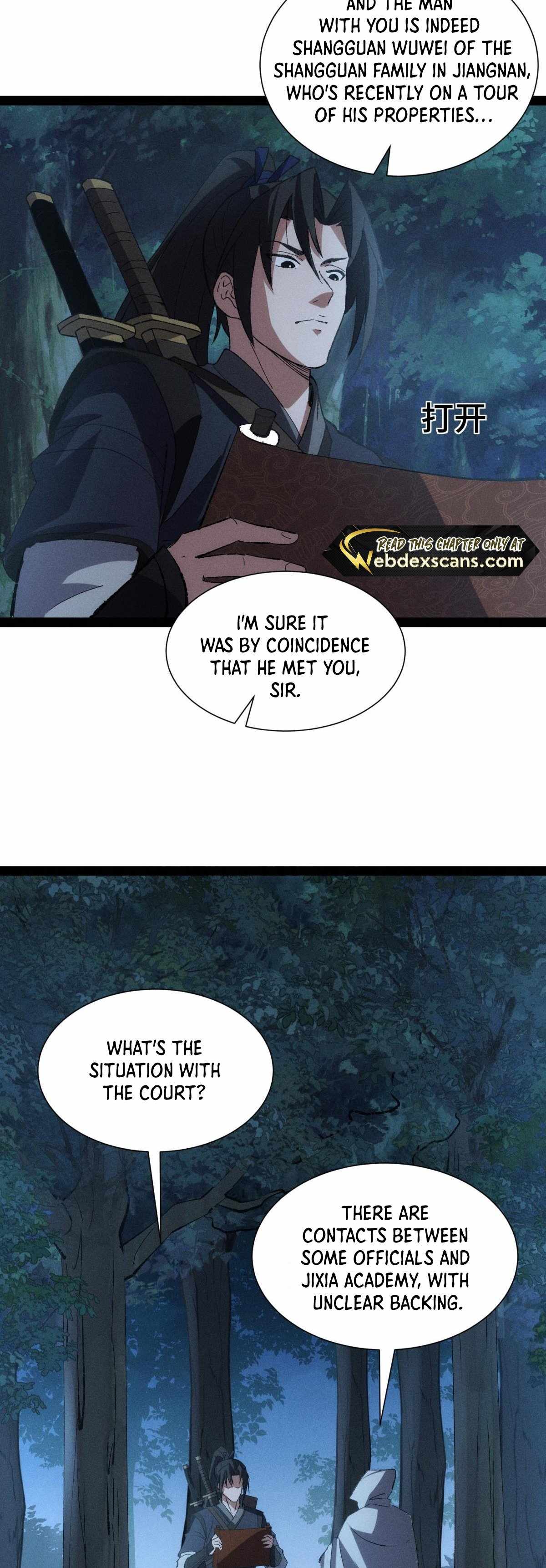 The Hidden Hand Chapter 11 - Page 17