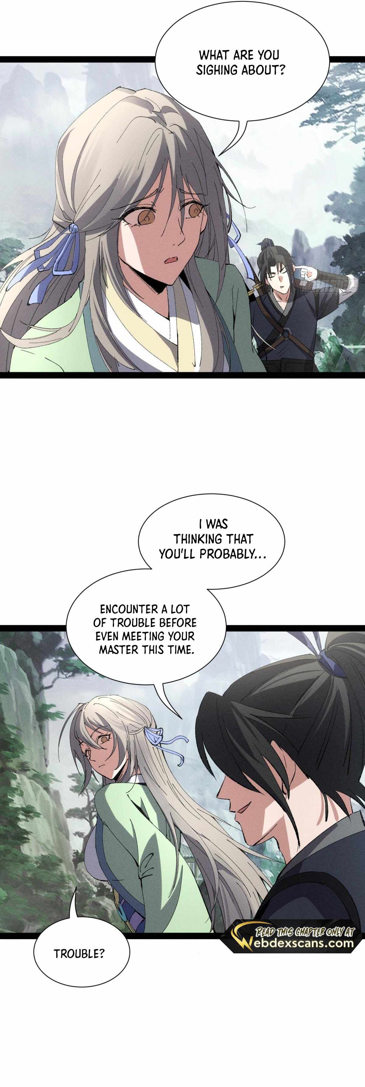 The Hidden Hand Chapter 11 - Page 21