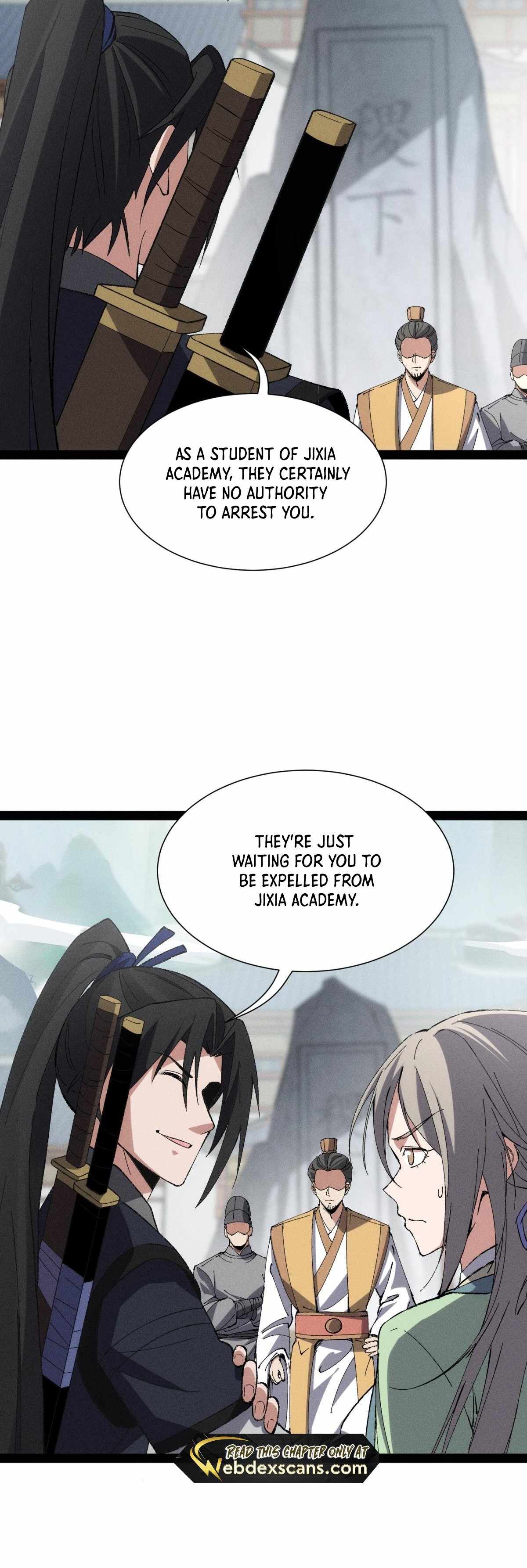 The Hidden Hand Chapter 11 - Page 24