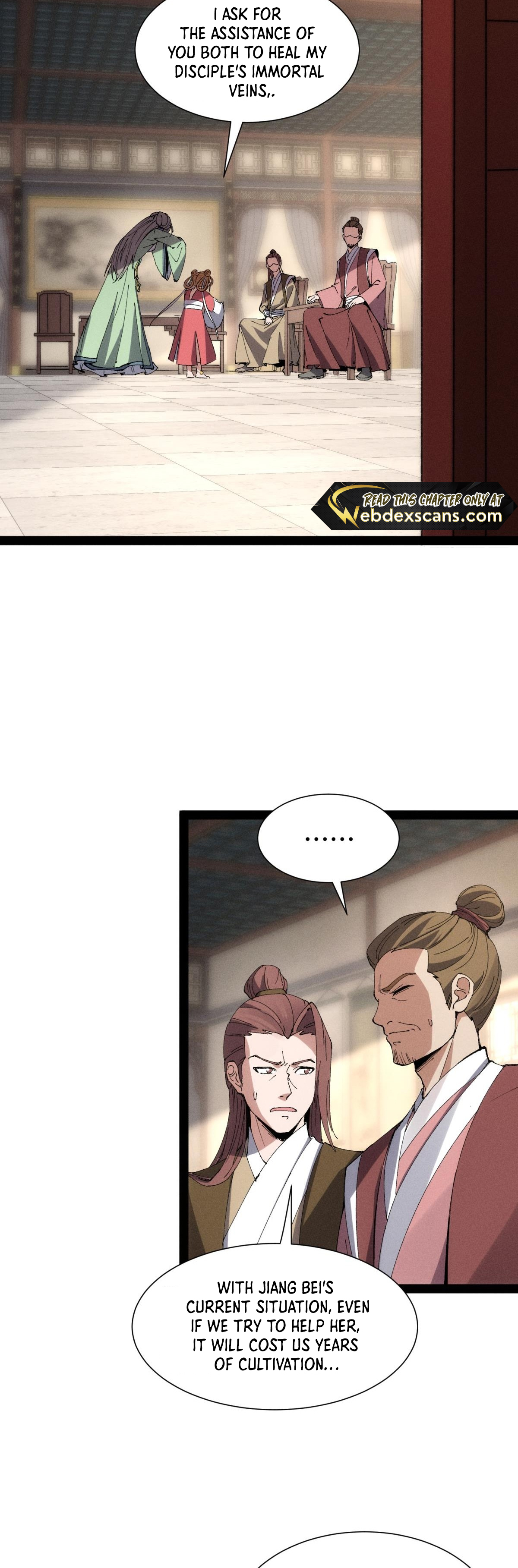 The Hidden Hand Chapter 12 - Page 1