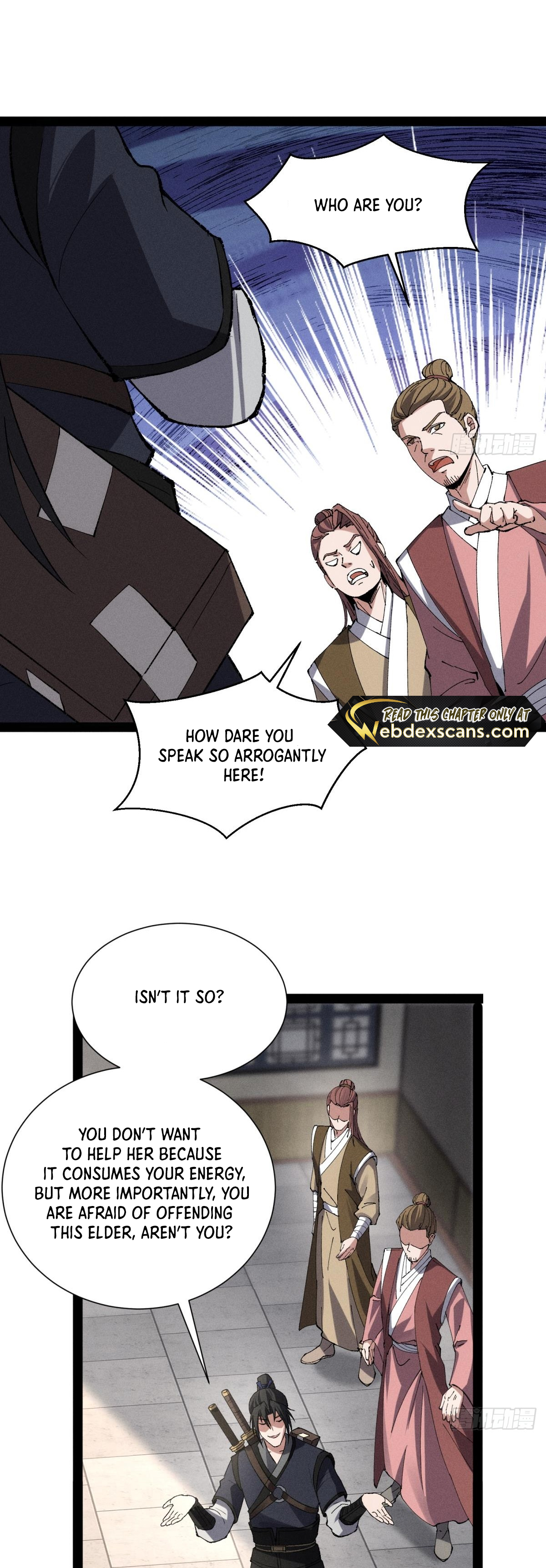 The Hidden Hand Chapter 12 - Page 12