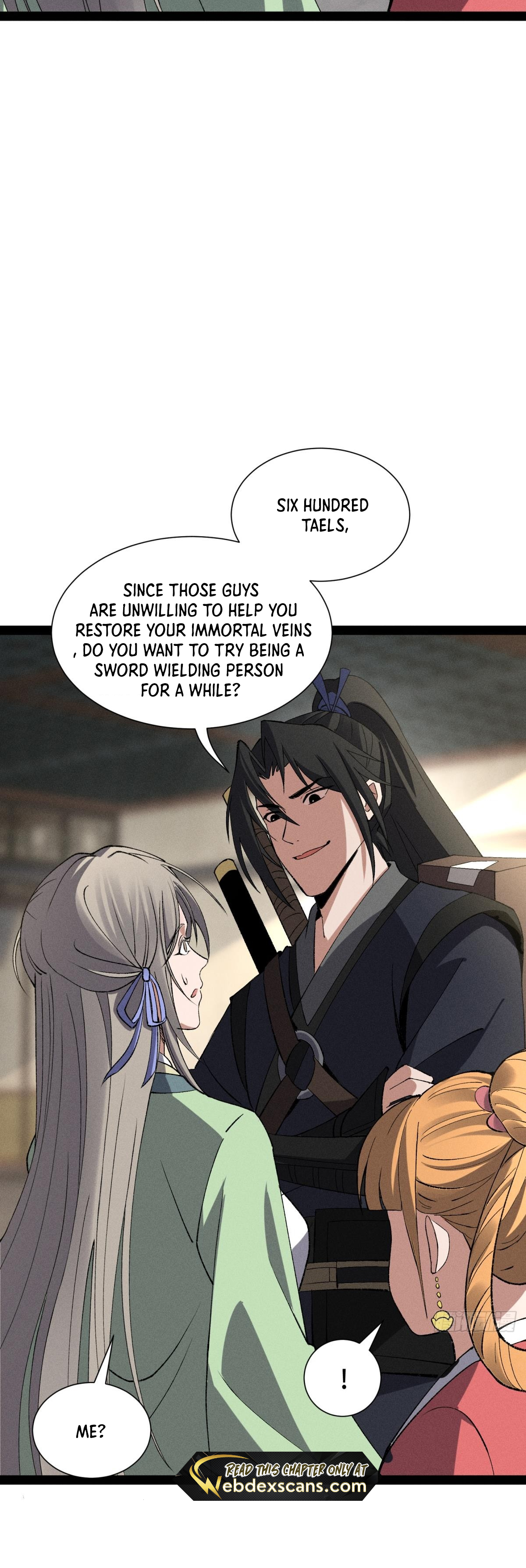 The Hidden Hand Chapter 12 - Page 20