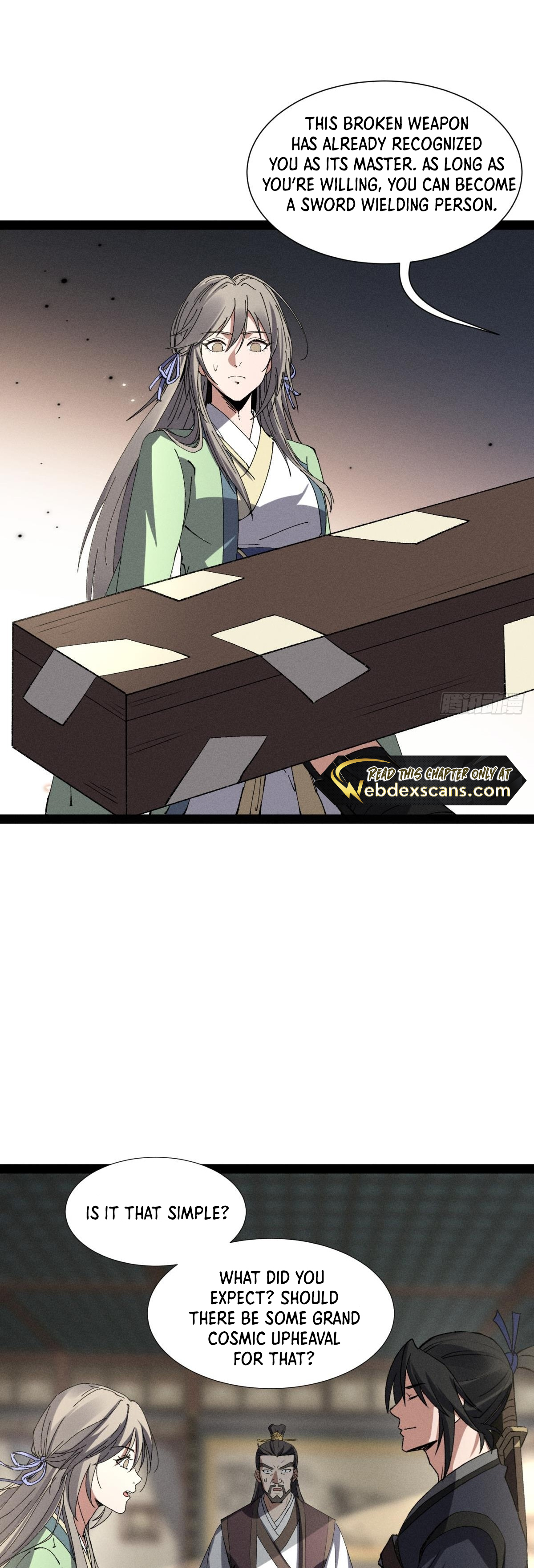 The Hidden Hand Chapter 12 - Page 21