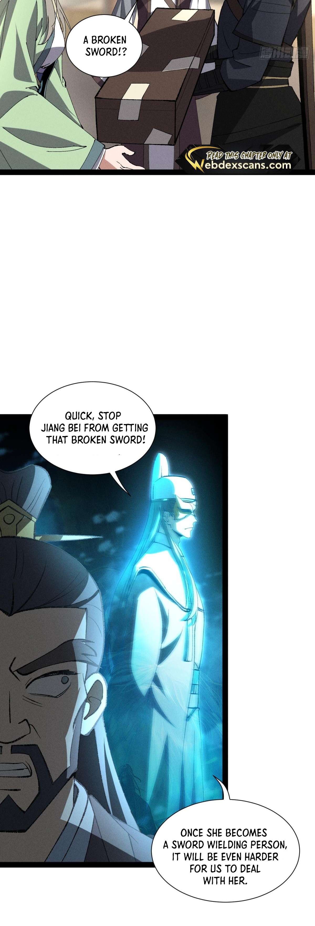 The Hidden Hand Chapter 12 - Page 22