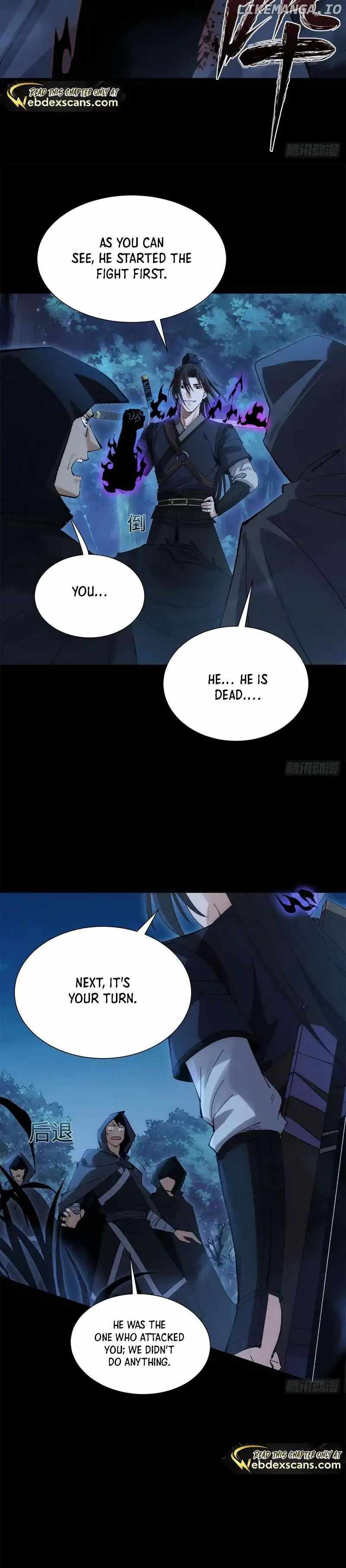 The Hidden Hand Chapter 3 - Page 6