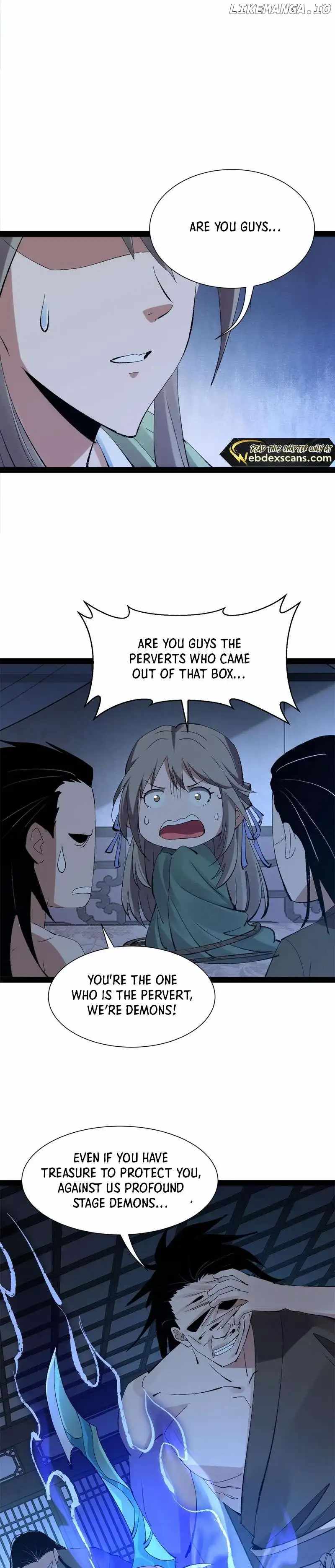 The Hidden Hand Chapter 4 - Page 18