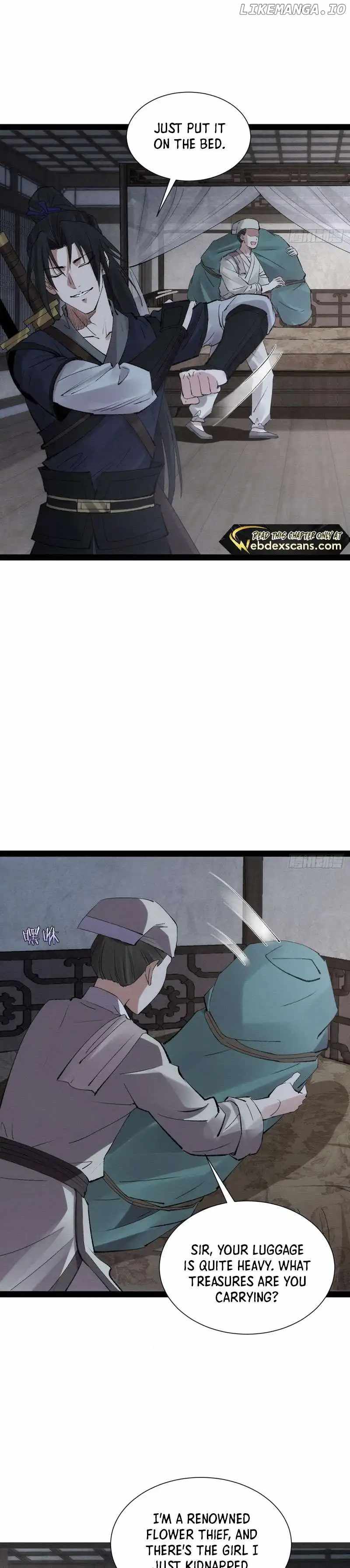 The Hidden Hand Chapter 4 - Page 4