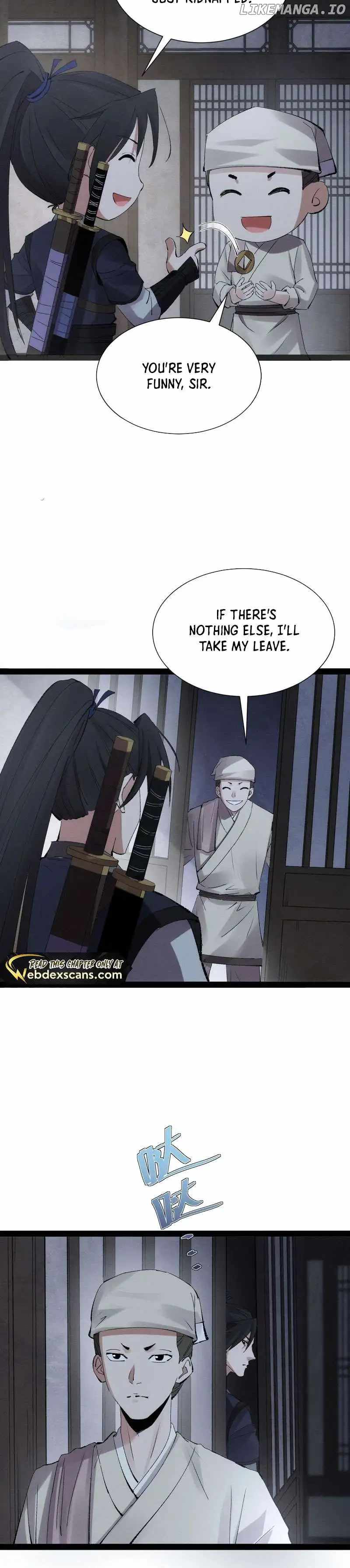 The Hidden Hand Chapter 4 - Page 5
