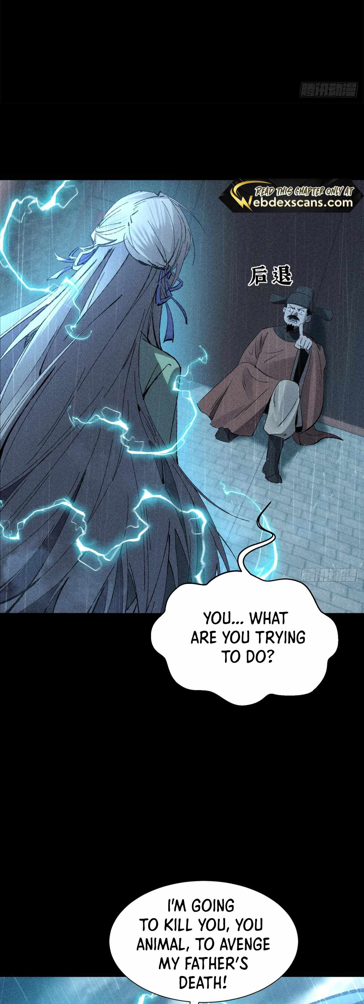 The Hidden Hand Chapter 7 - Page 21