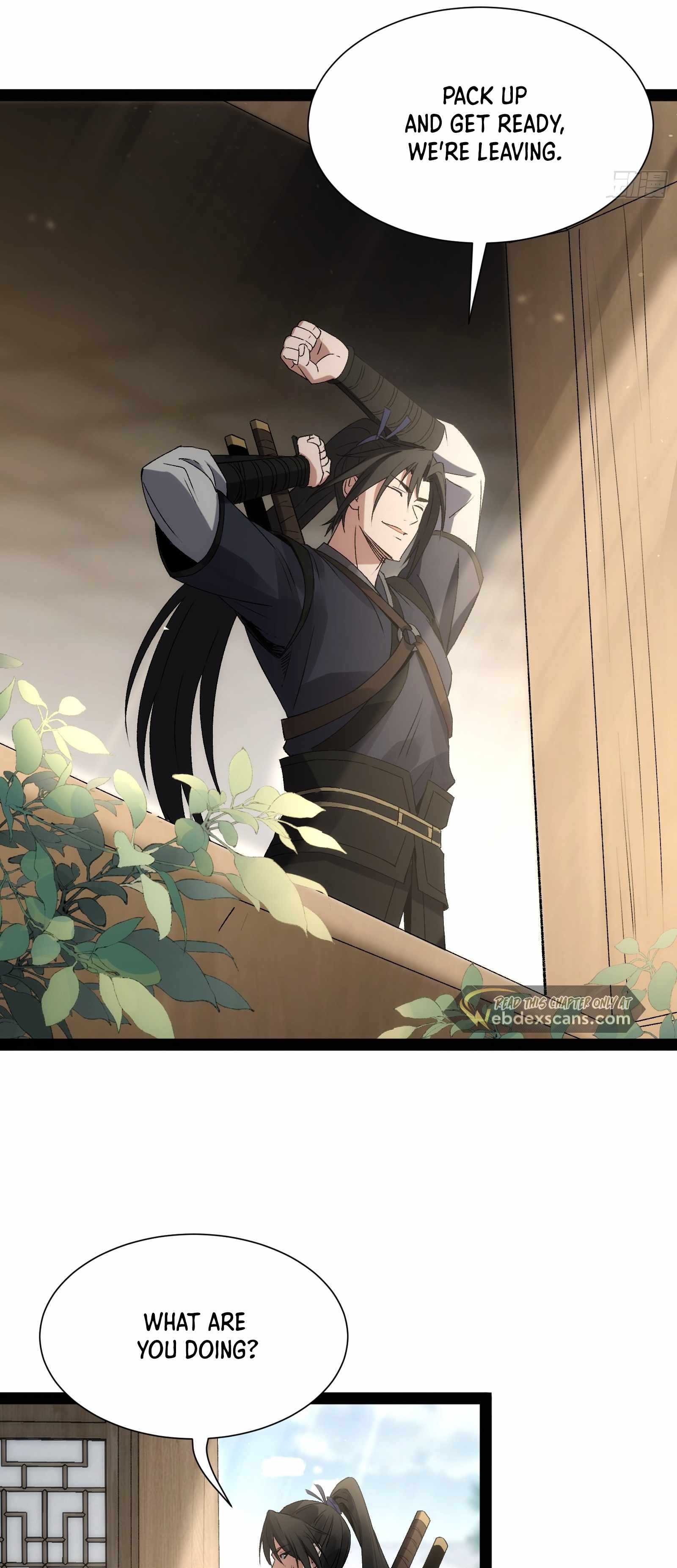 The Hidden Hand Chapter 8 - Page 1