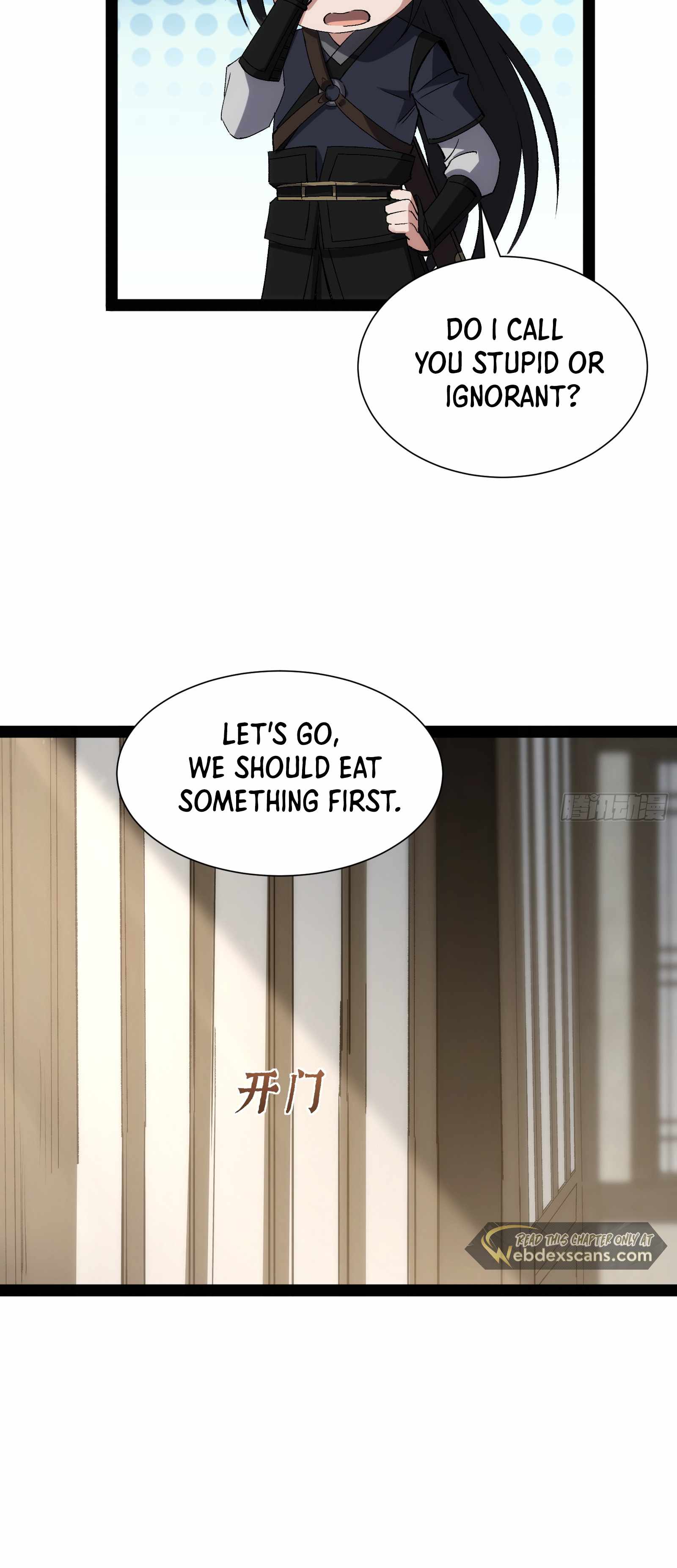 The Hidden Hand Chapter 8 - Page 6