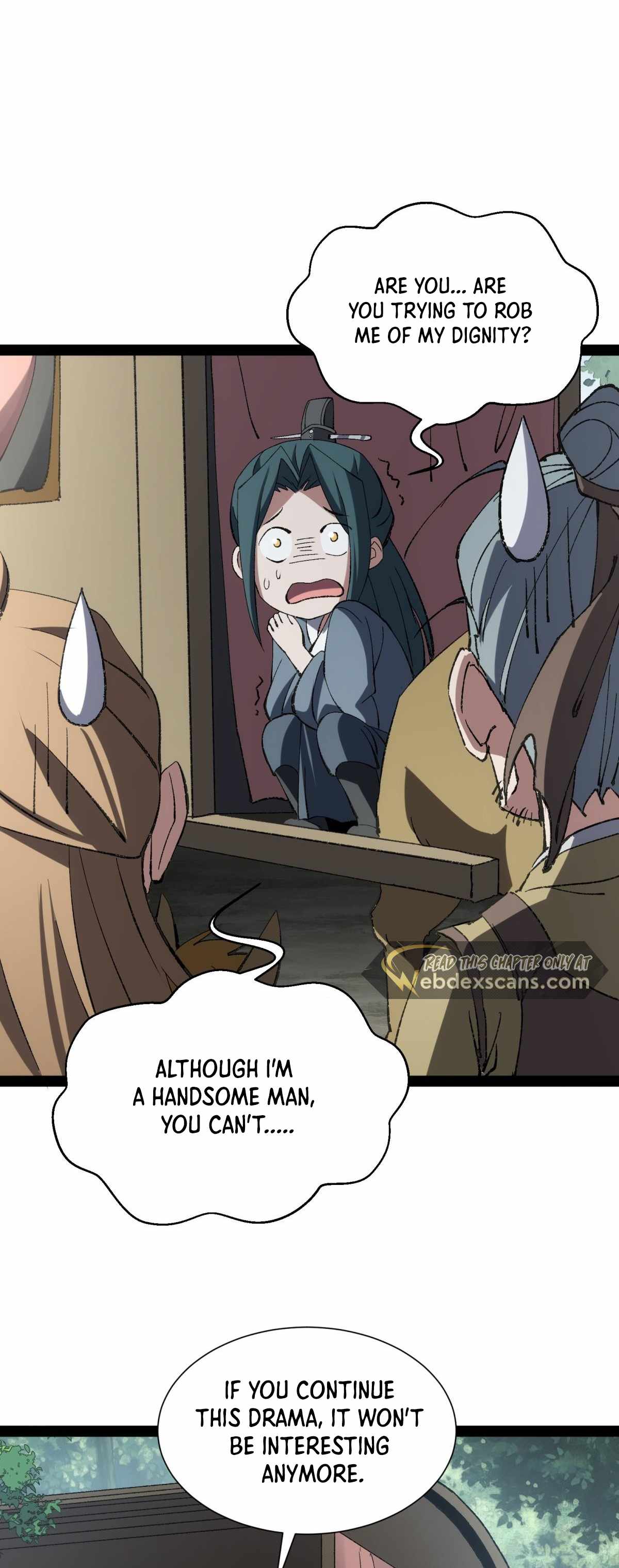 The Hidden Hand Chapter 9 - Page 19