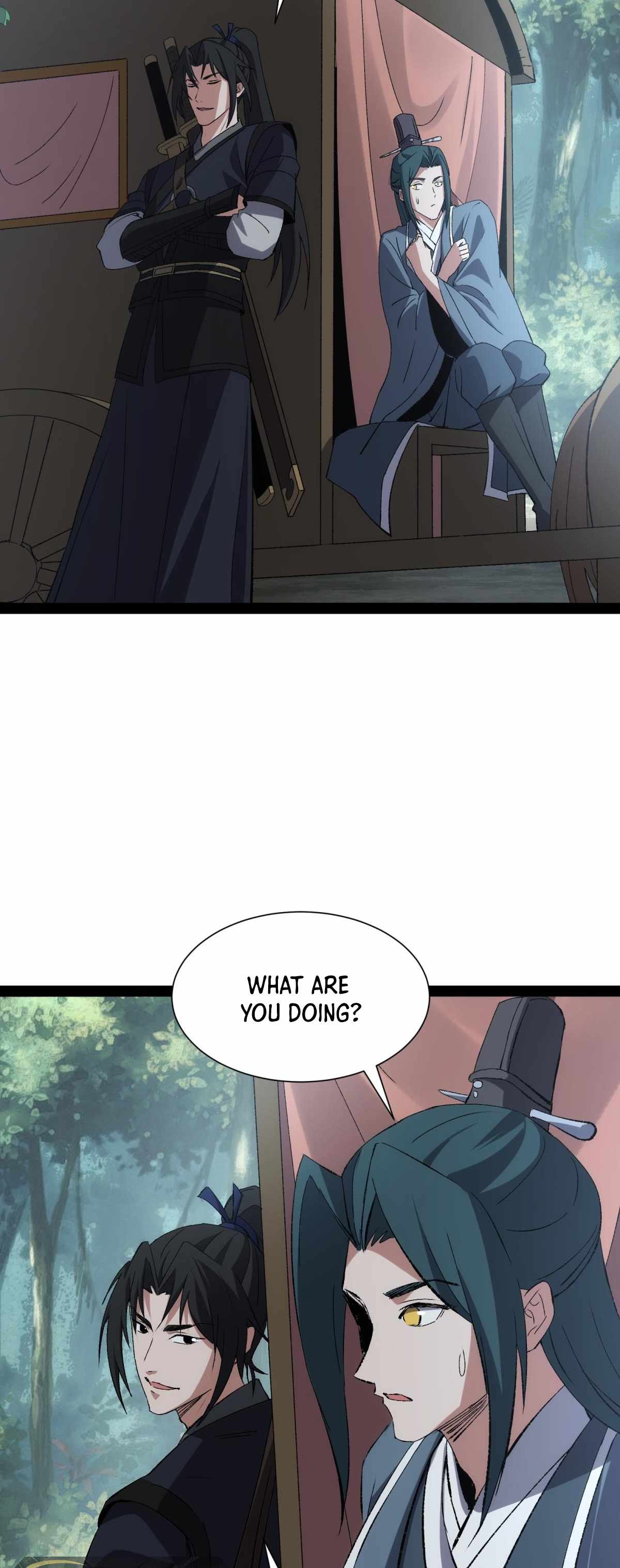 The Hidden Hand Chapter 9 - Page 20