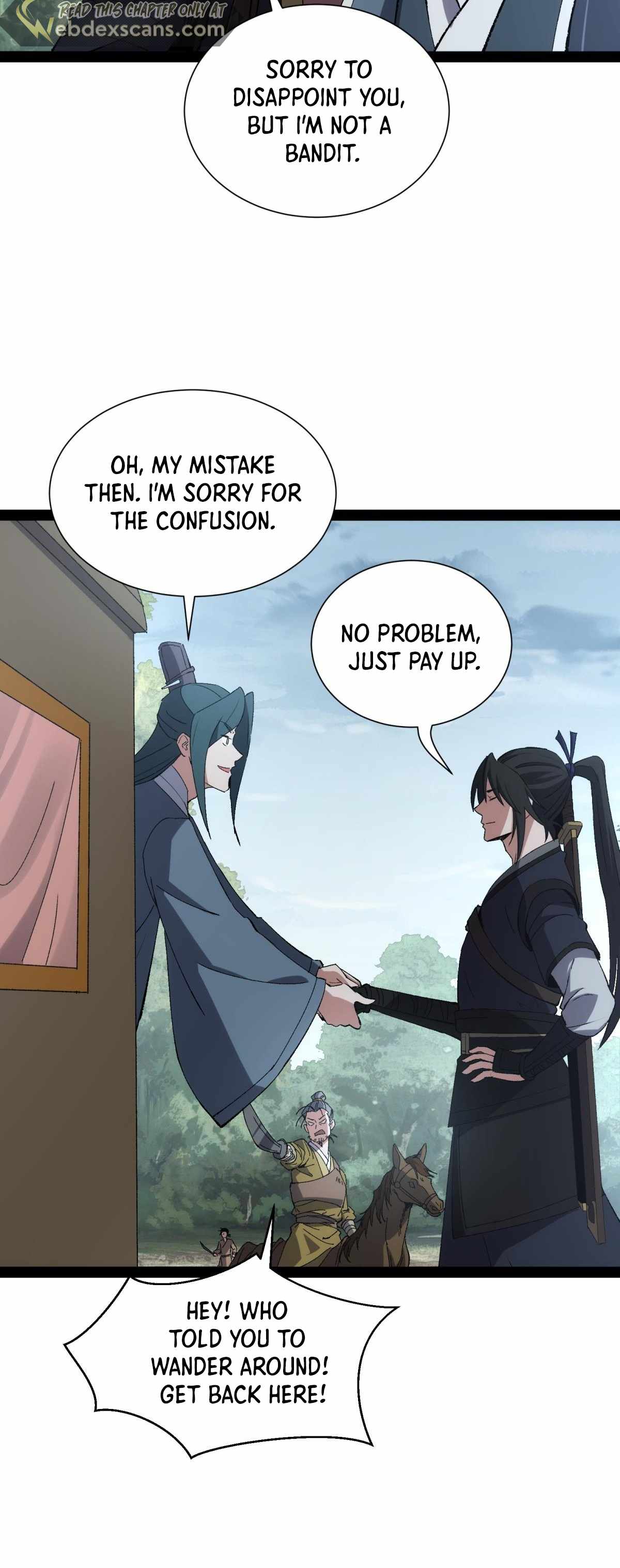 The Hidden Hand Chapter 9 - Page 21