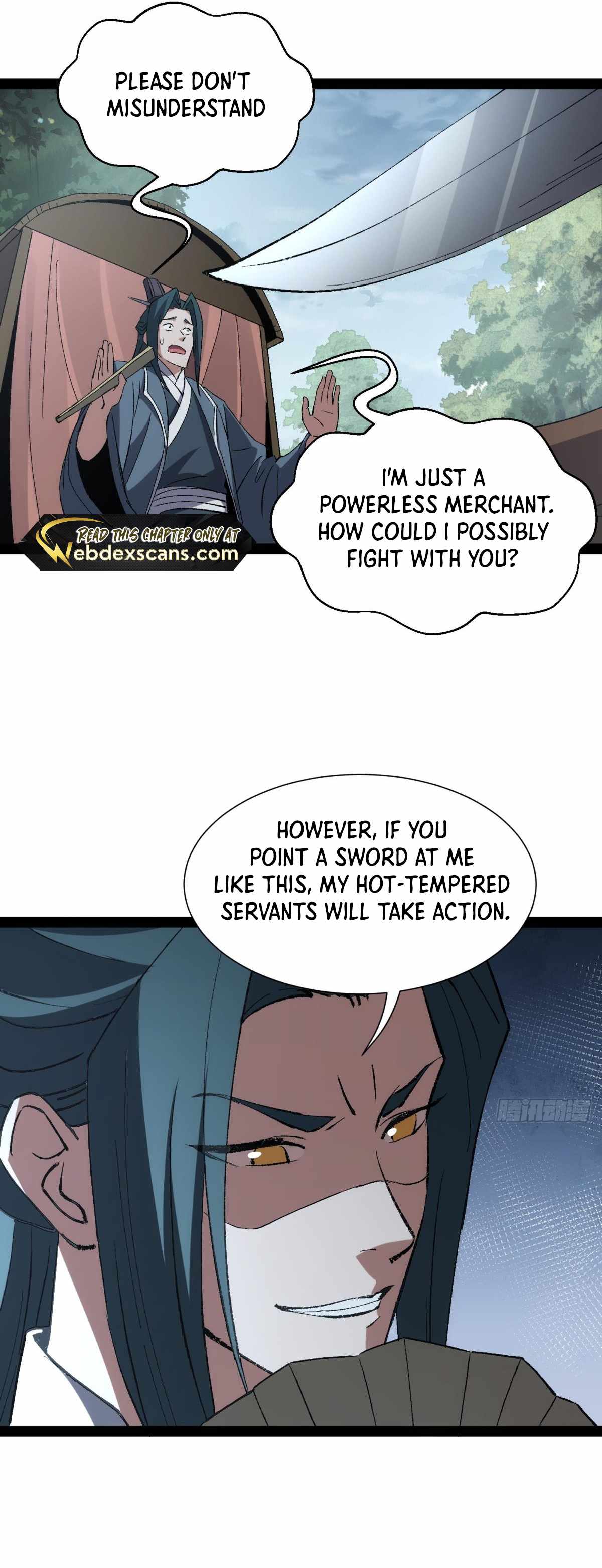 The Hidden Hand Chapter 9 - Page 24