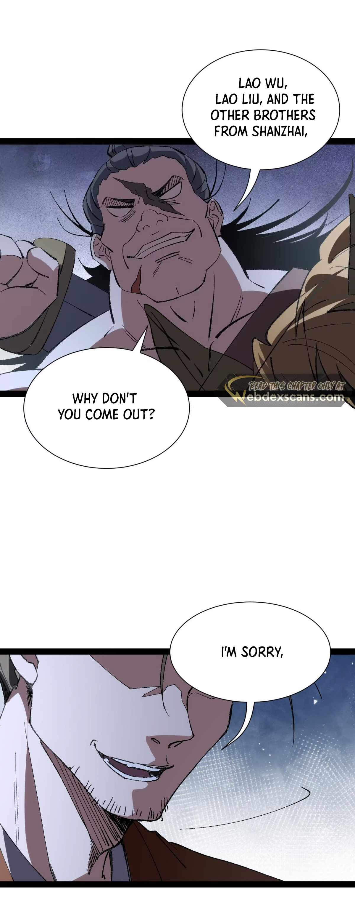 The Hidden Hand Chapter 9 - Page 3