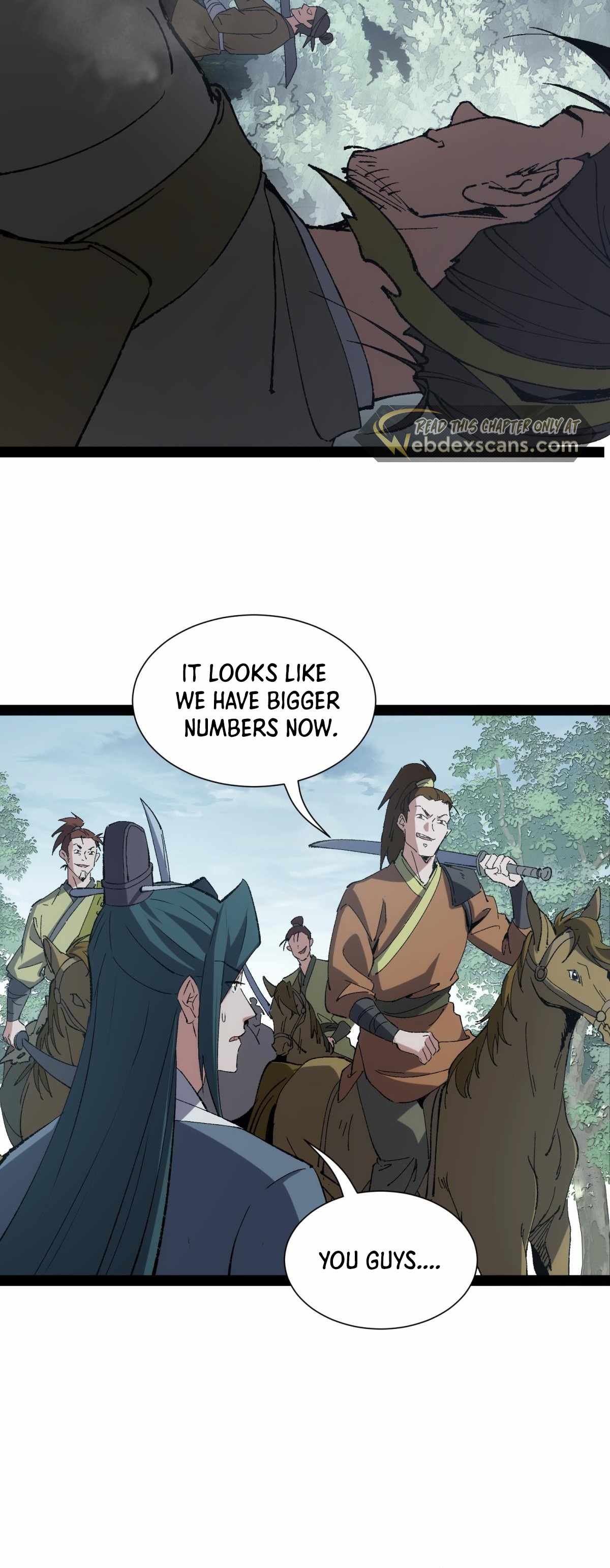 The Hidden Hand Chapter 9 - Page 7